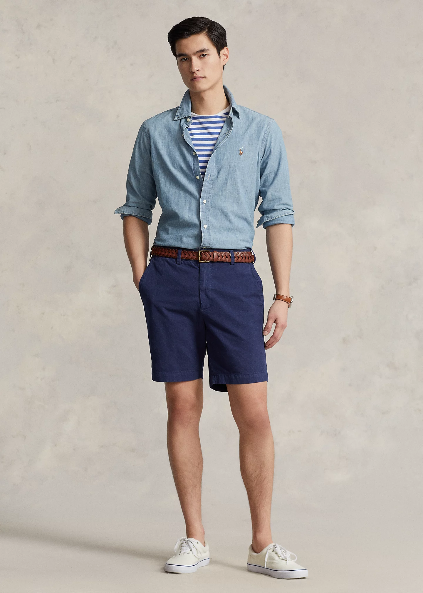 8-Inch Salinger Straight Fit Chino Short
