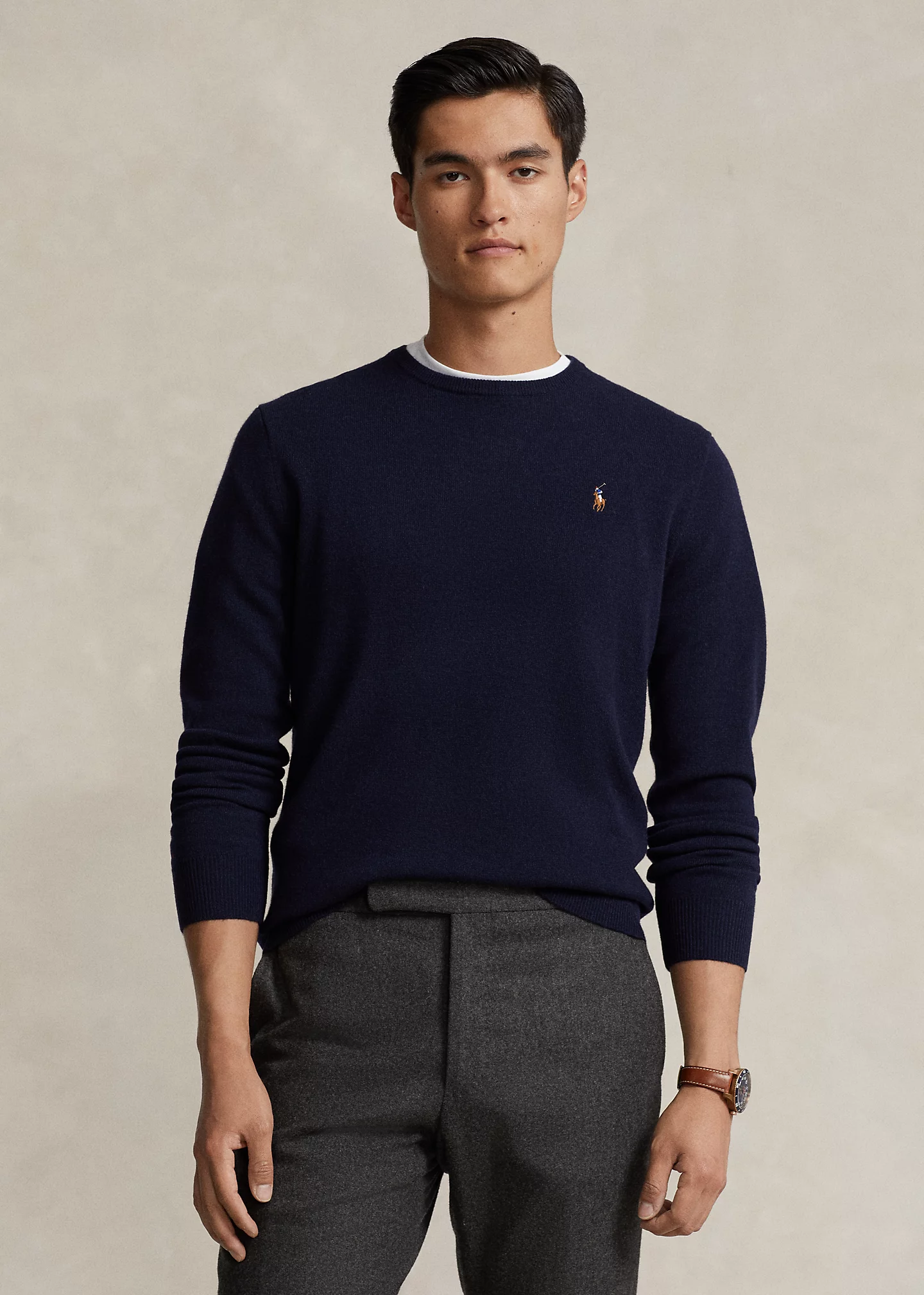 Wool Crewneck Sweater