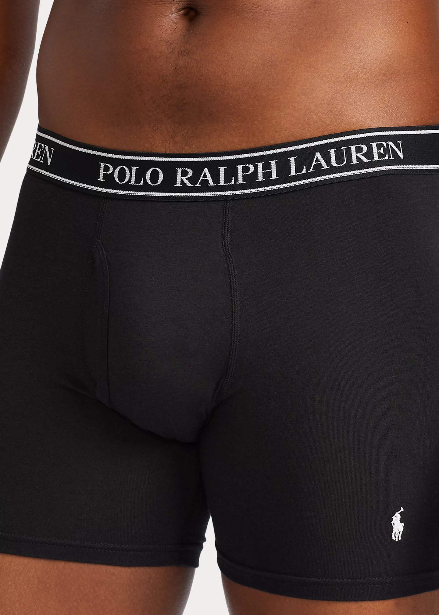 Stretch Cotton Boxer Brief 3-Pack