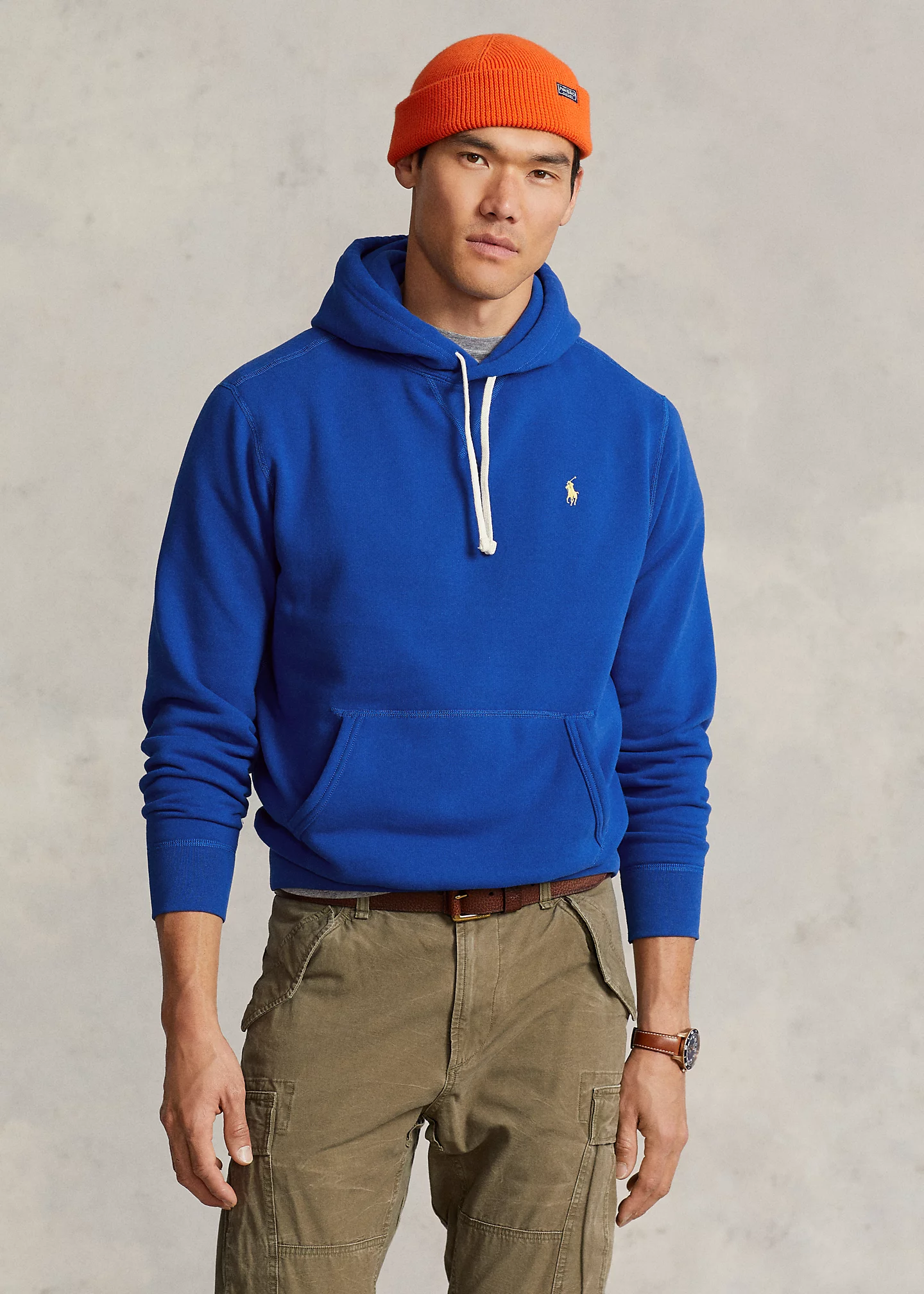 The RL Fleece Hoodie