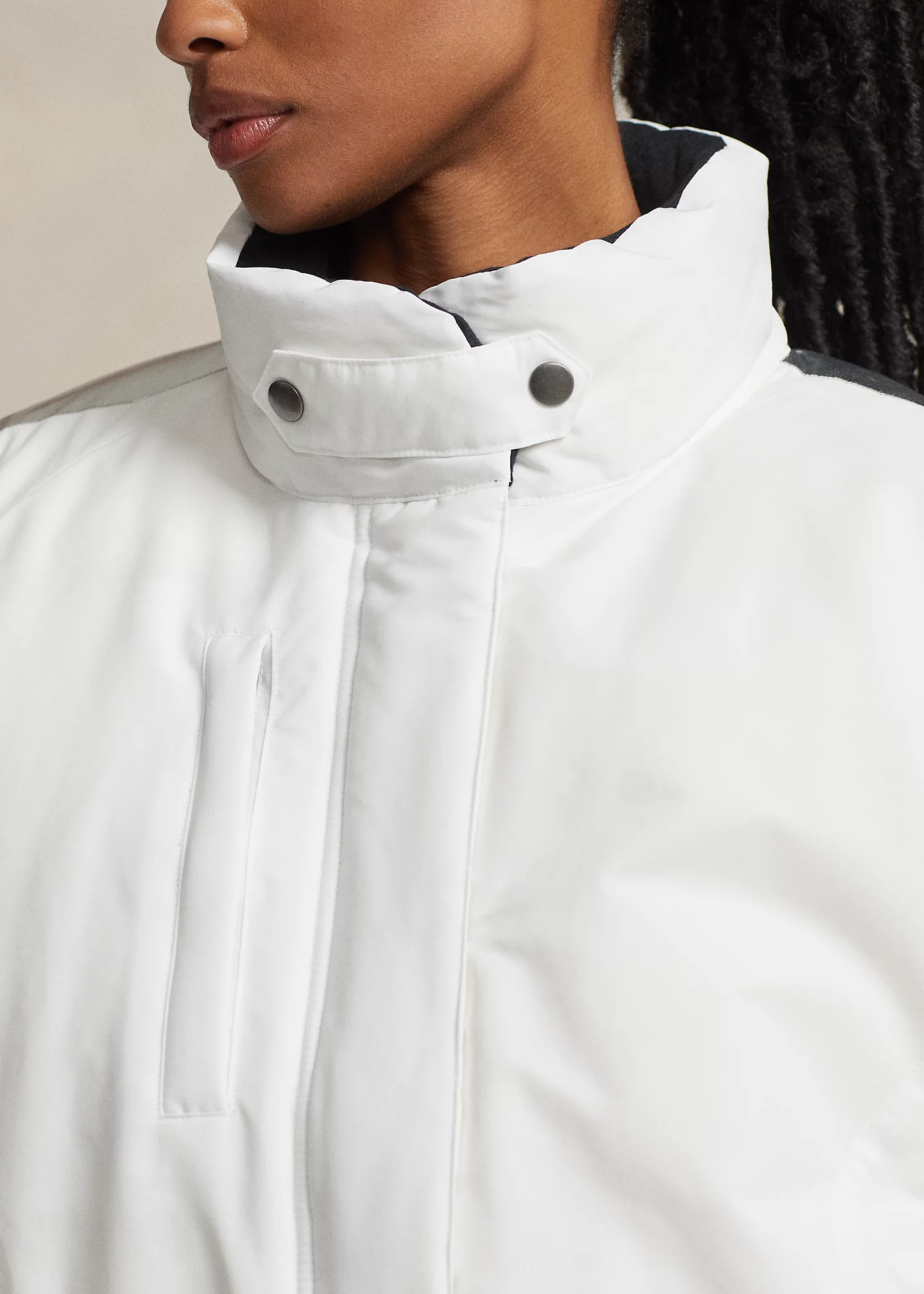 Water-Resistant Polo Sport Ski Jacket
