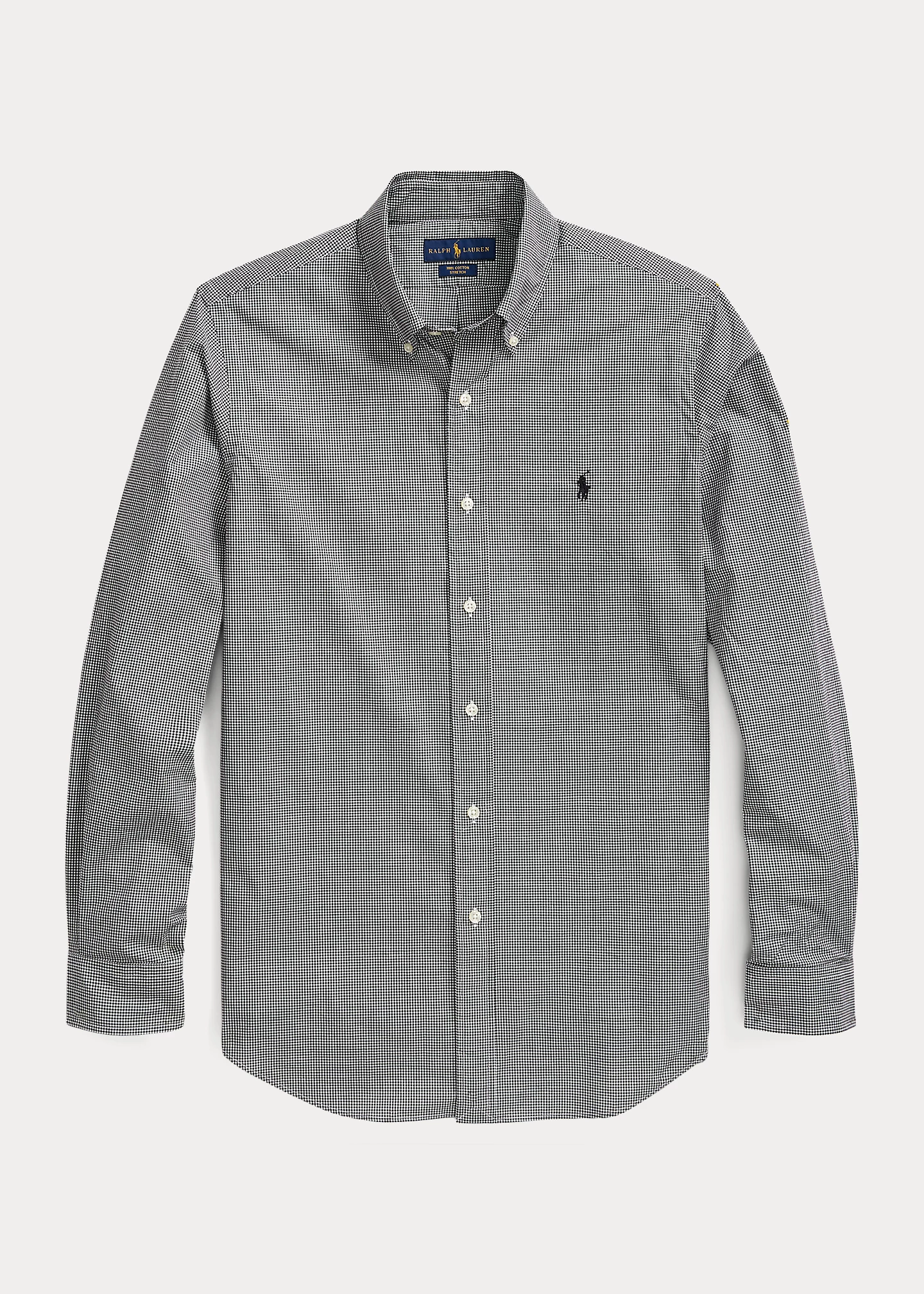 Checked Poplin Shirt - All Fits