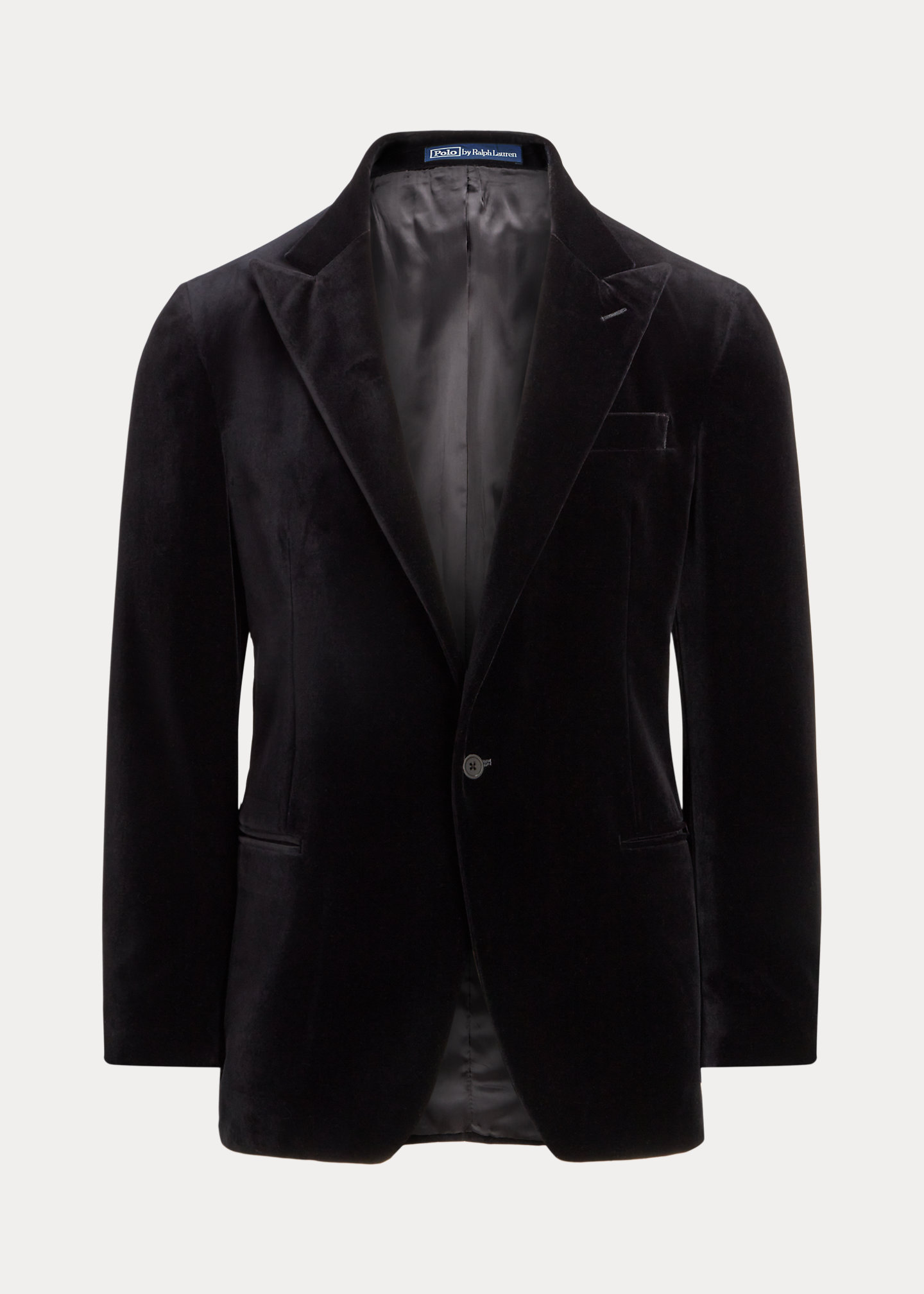 Tailored Velvet Jacket