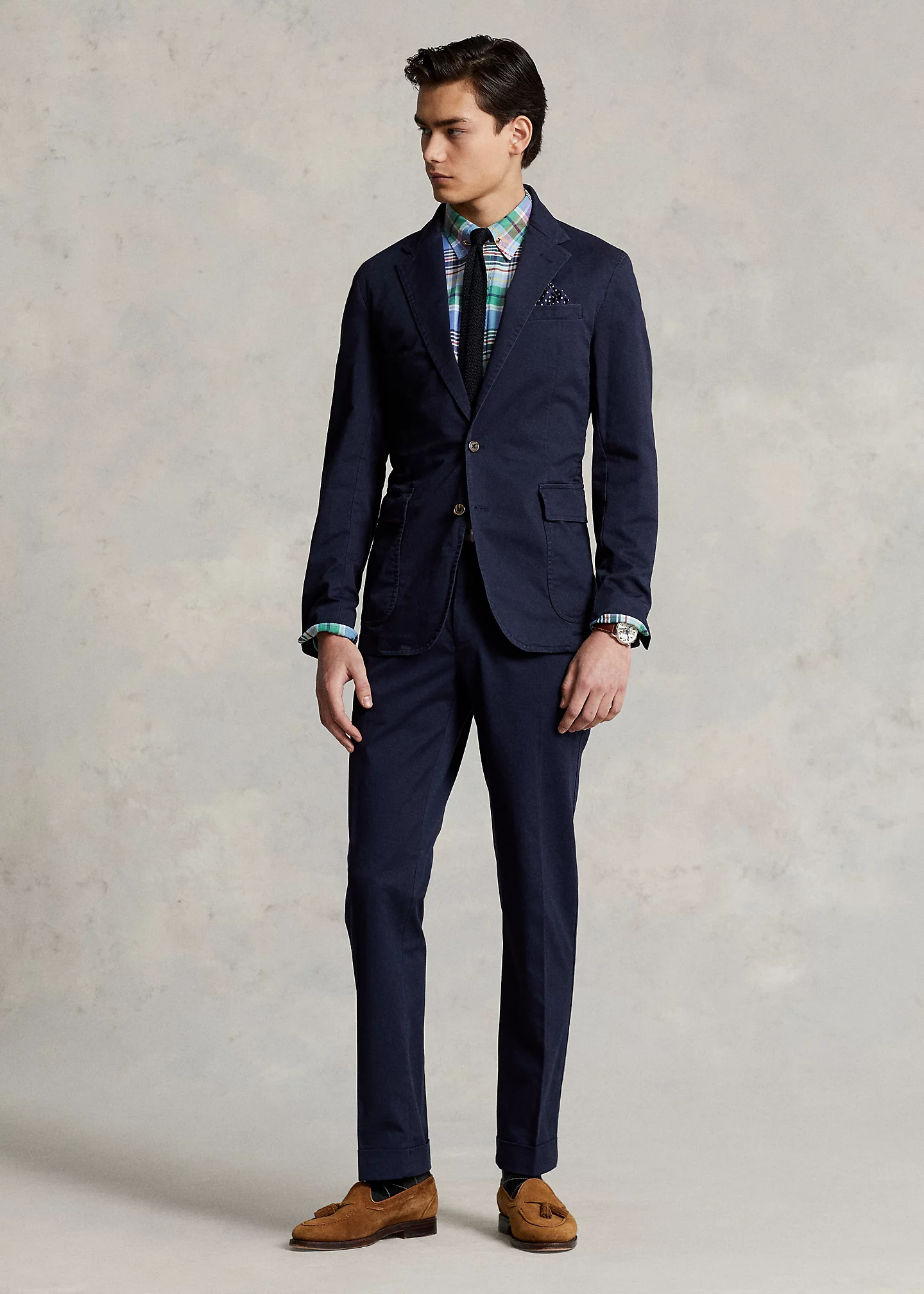 Polo Unconstructed Tailored Chino Jacket