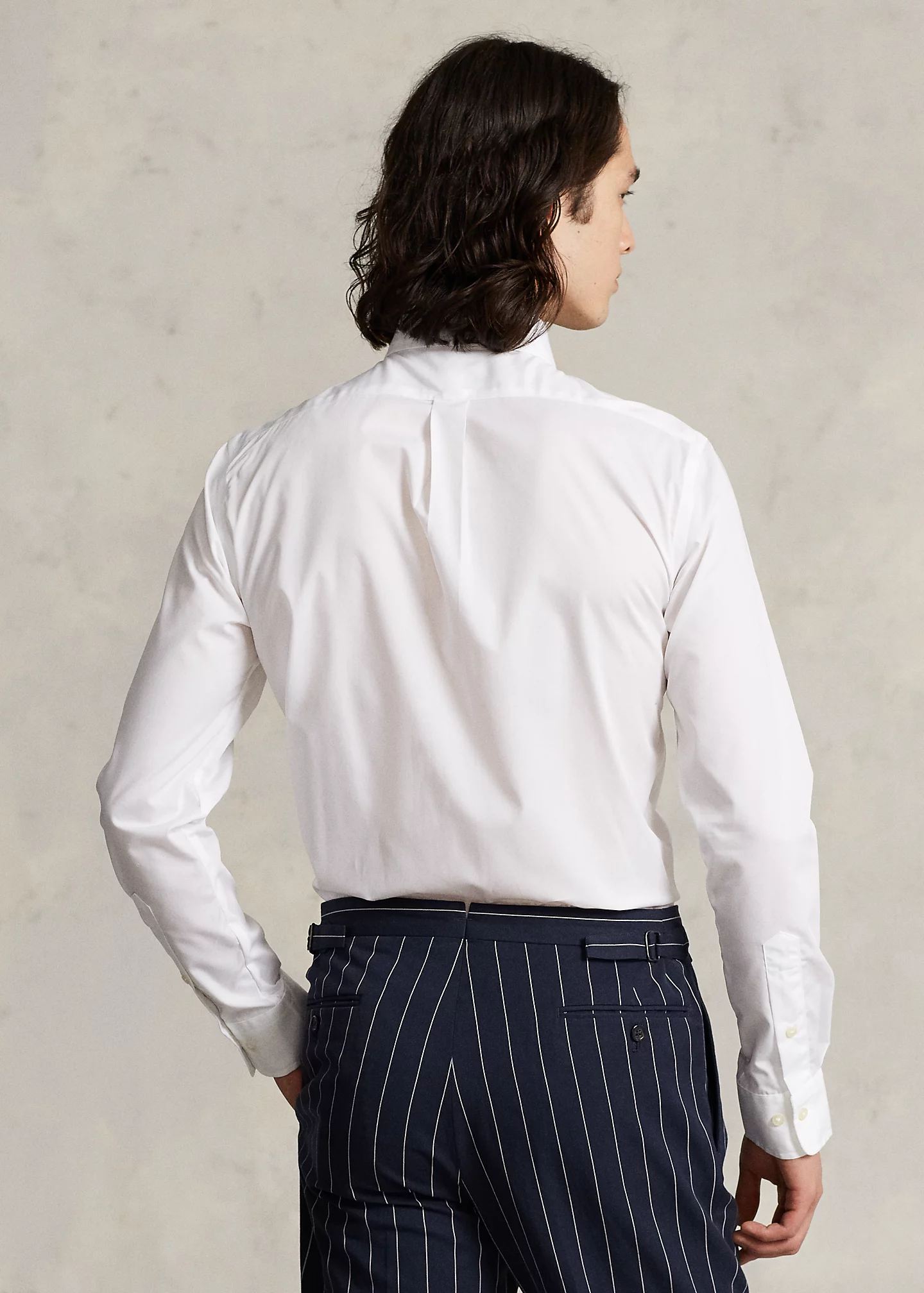 Slim Fit Poplin Shirt