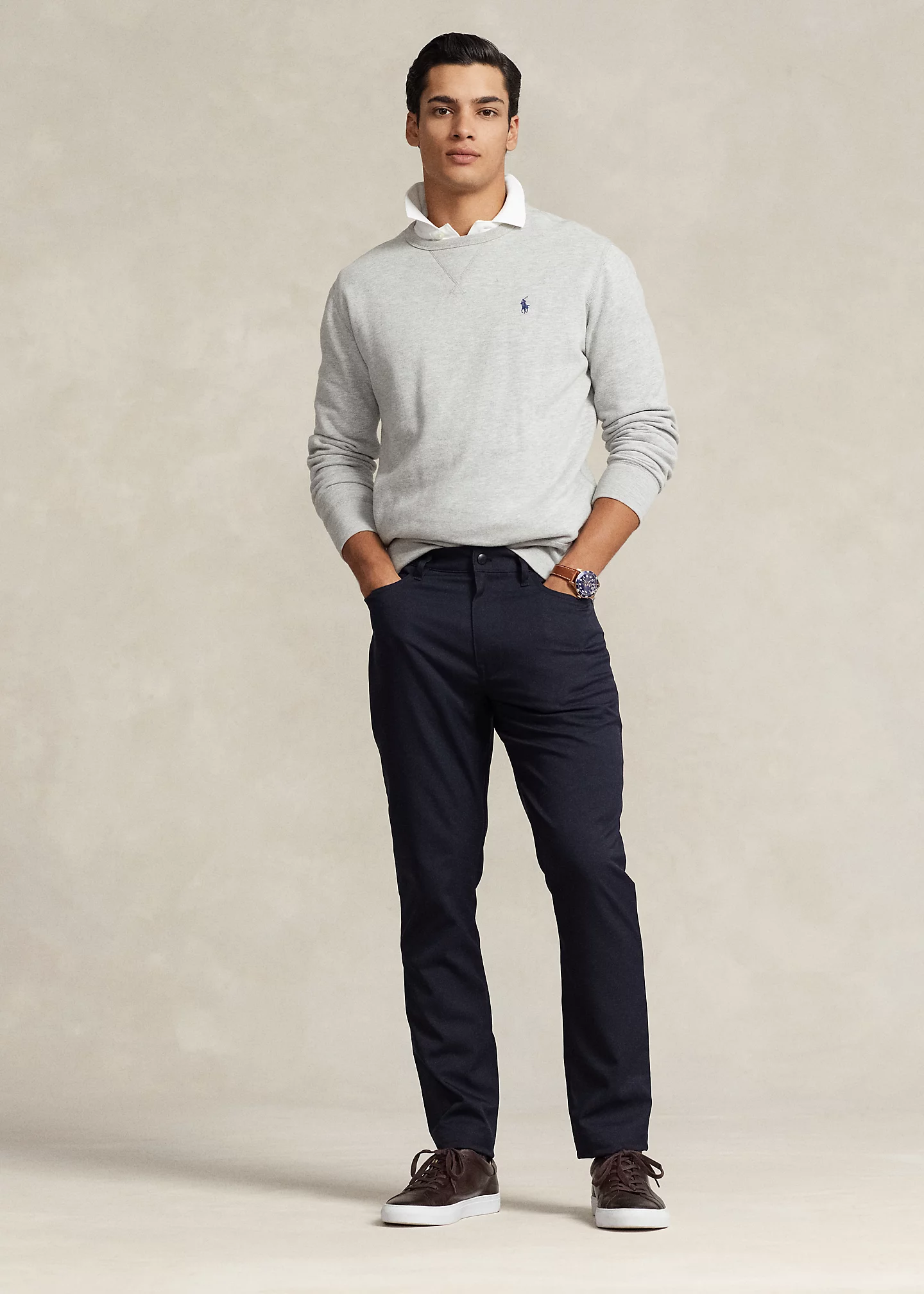 Slim Fit Performance Twill Pant