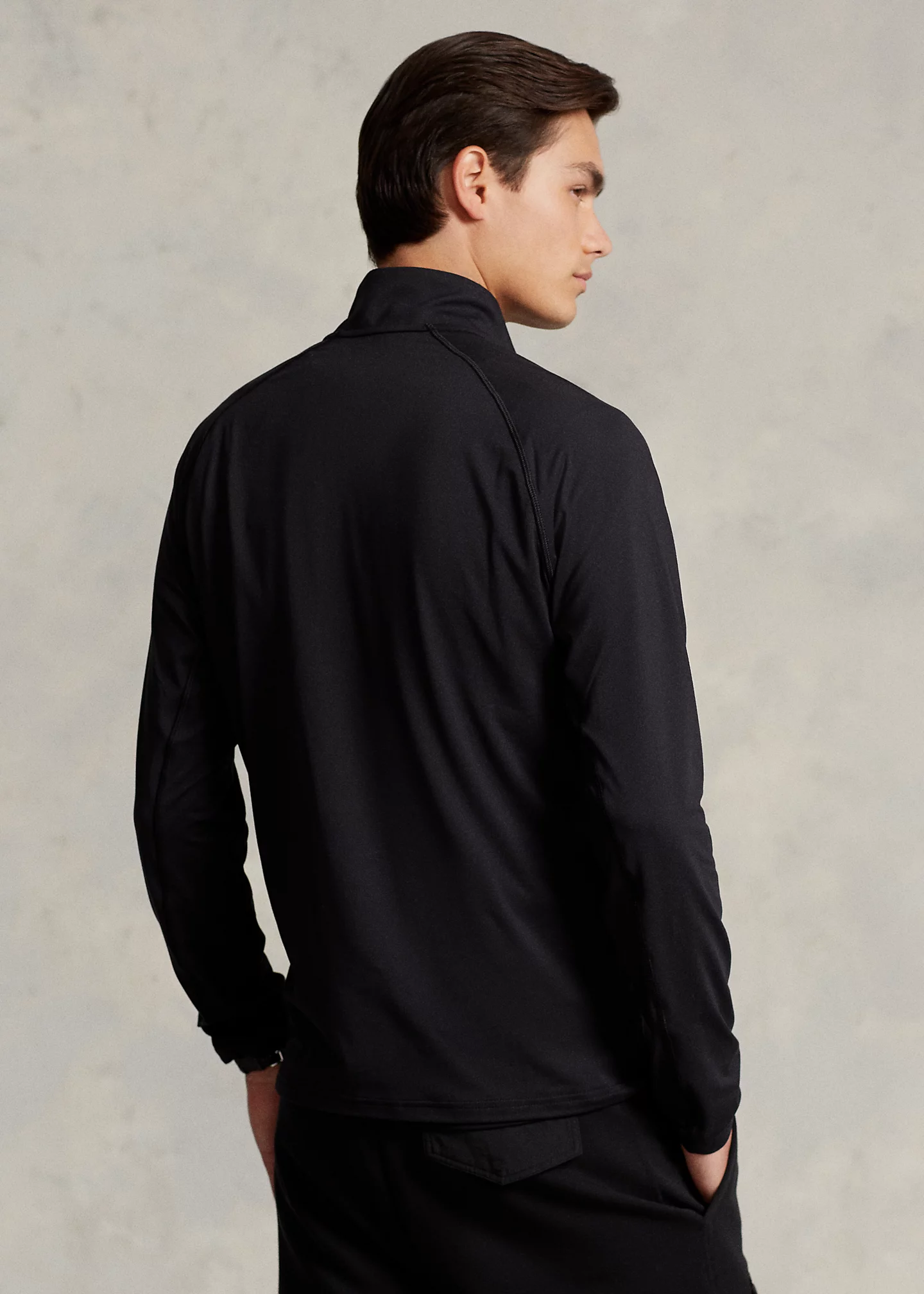 Performance Jersey Quarter-Zip Pullover