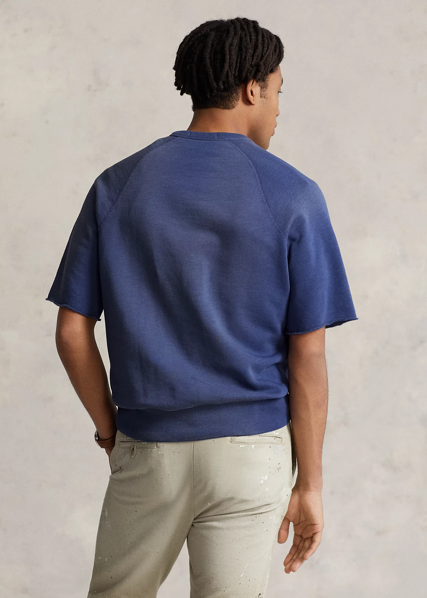 Fleece Graphic Sweatshirt