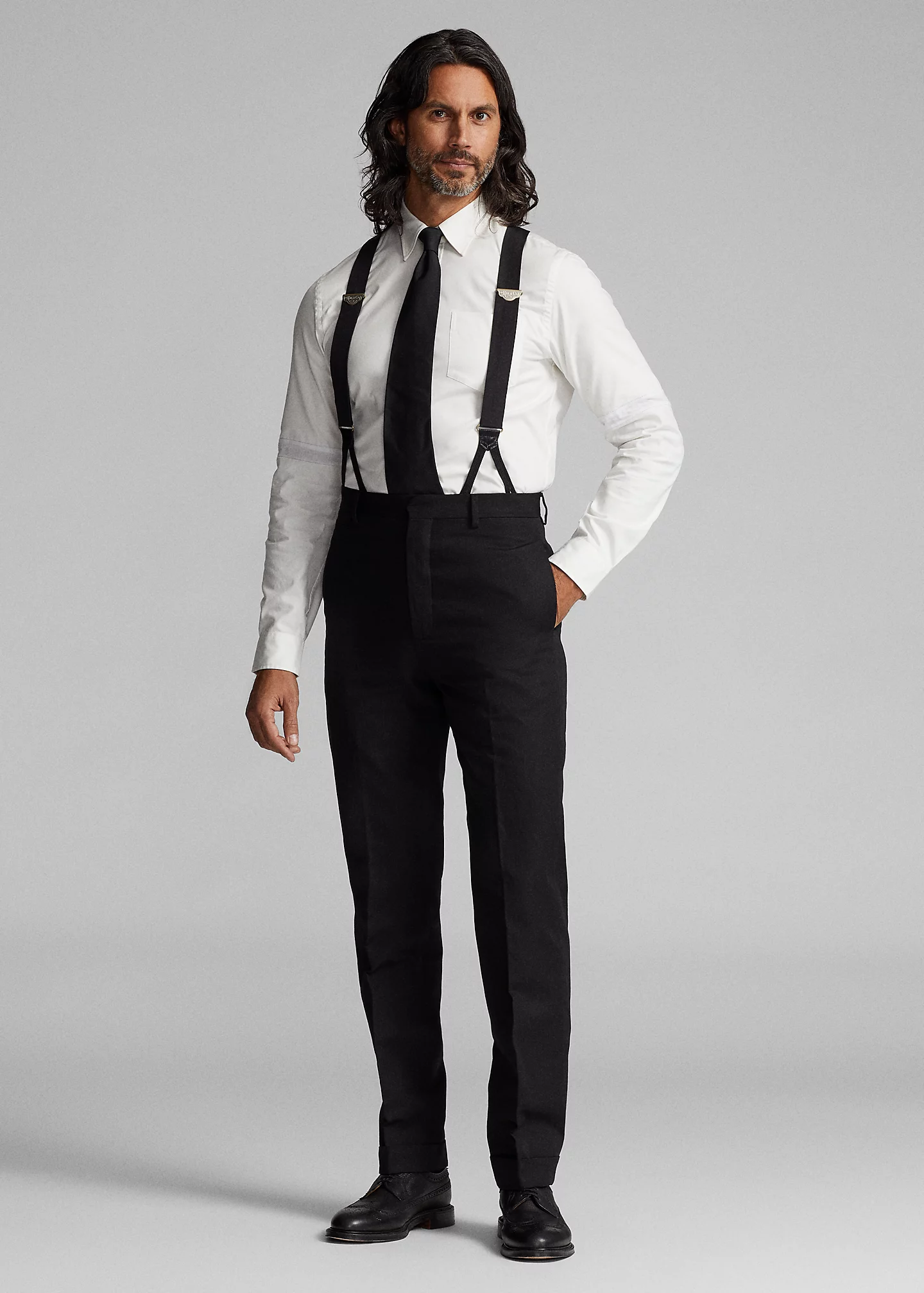 Pinpoint Oxford Shirt