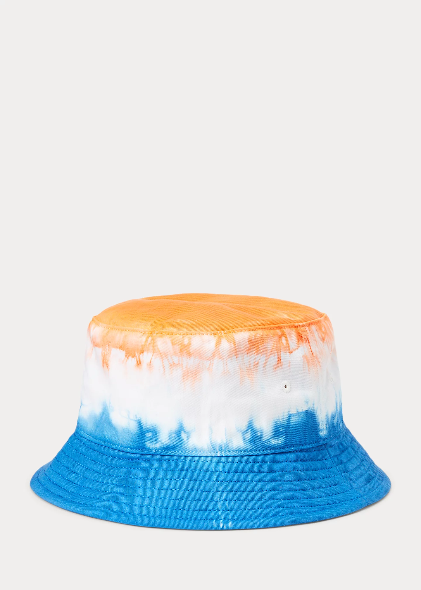 Tie-Dye Twill Bucket Hat