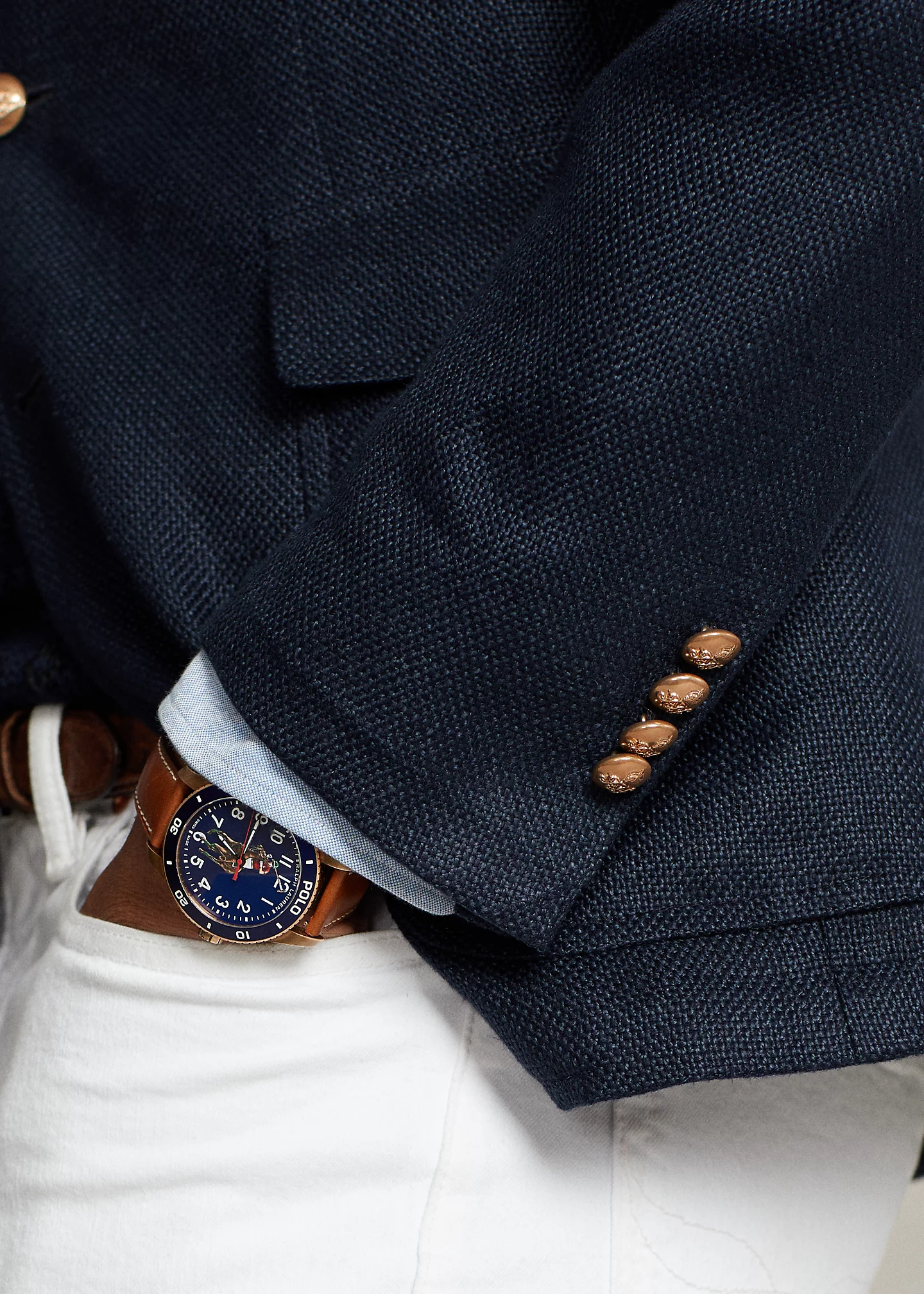 Polo Soft Lightweight Linen Blazer