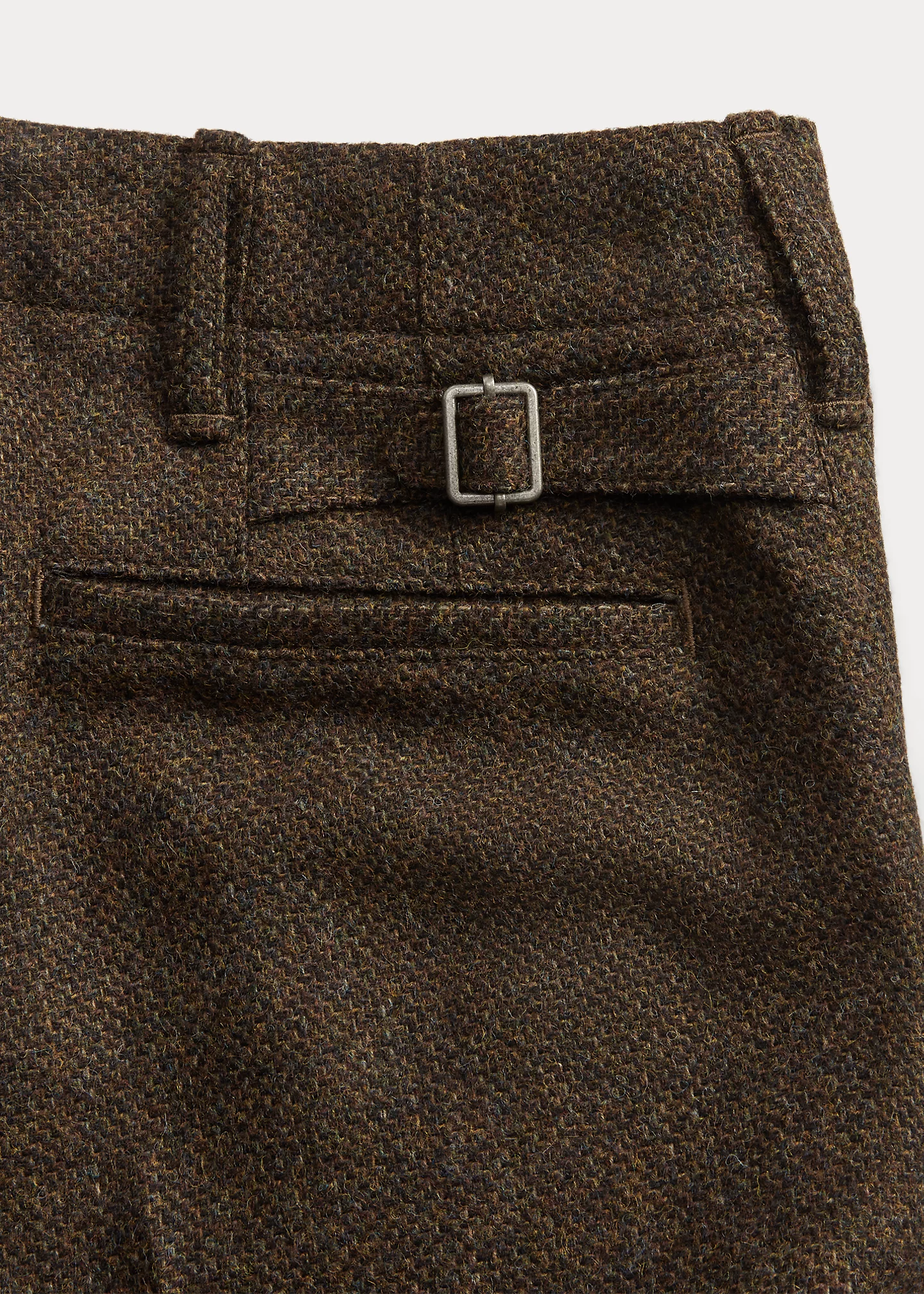 Wool Tweed Officer’s Pant