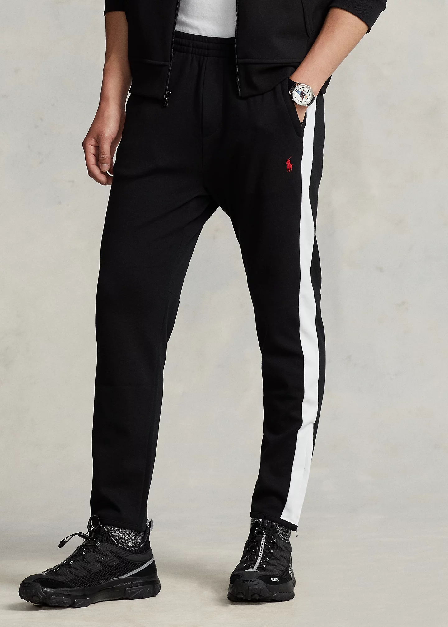 Interlock Track Pant