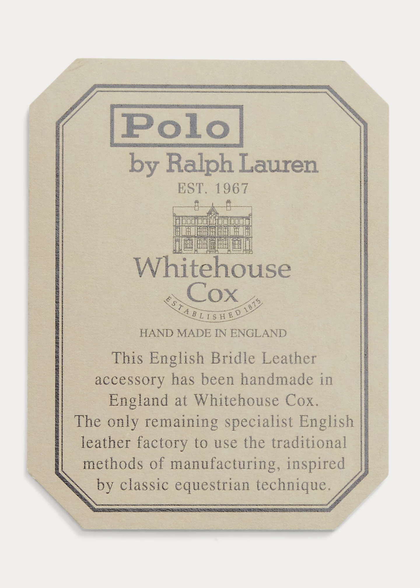 Bridle Leather Glasses Case