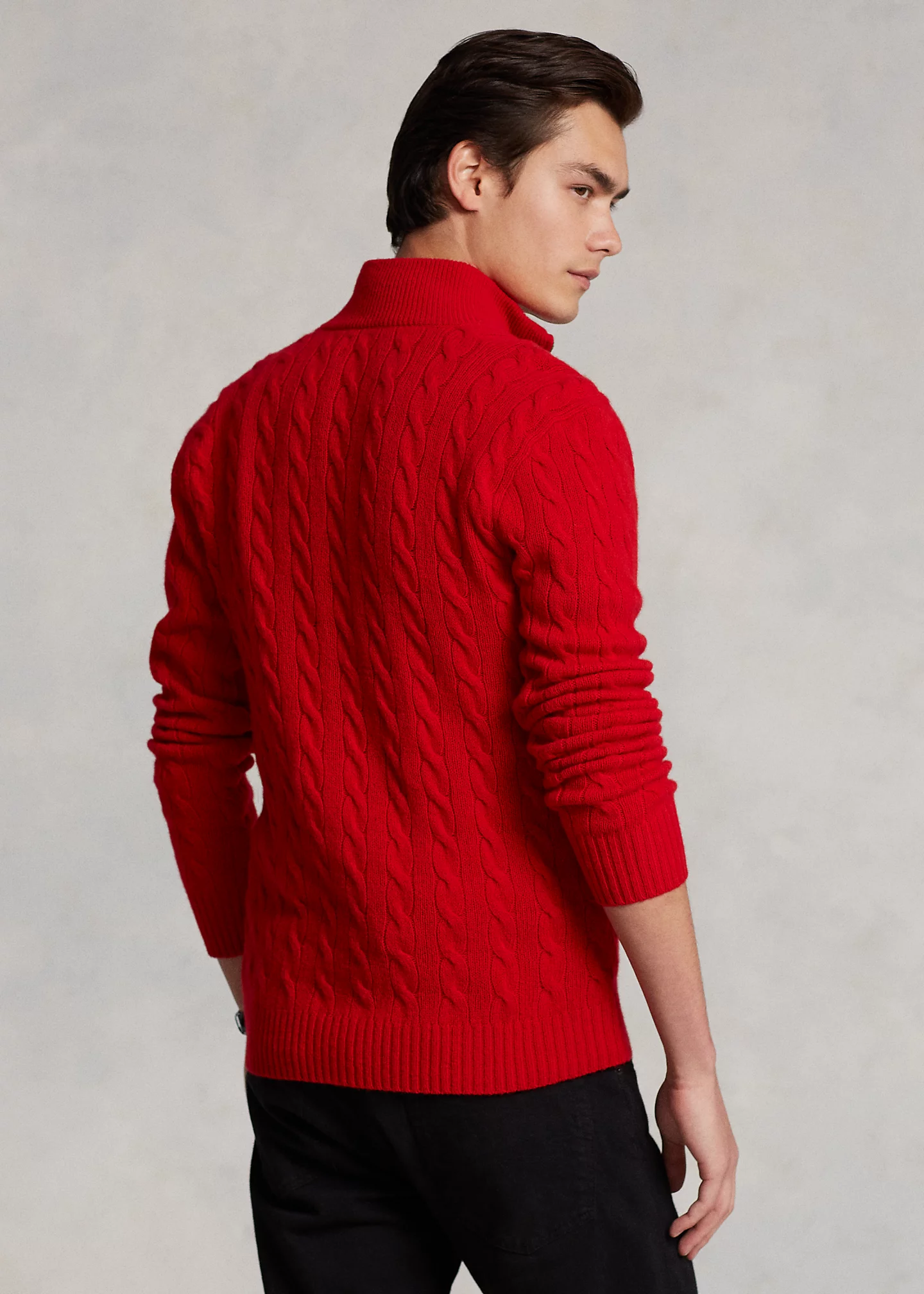 Lunar New Year Wool-Cashmere Sweater