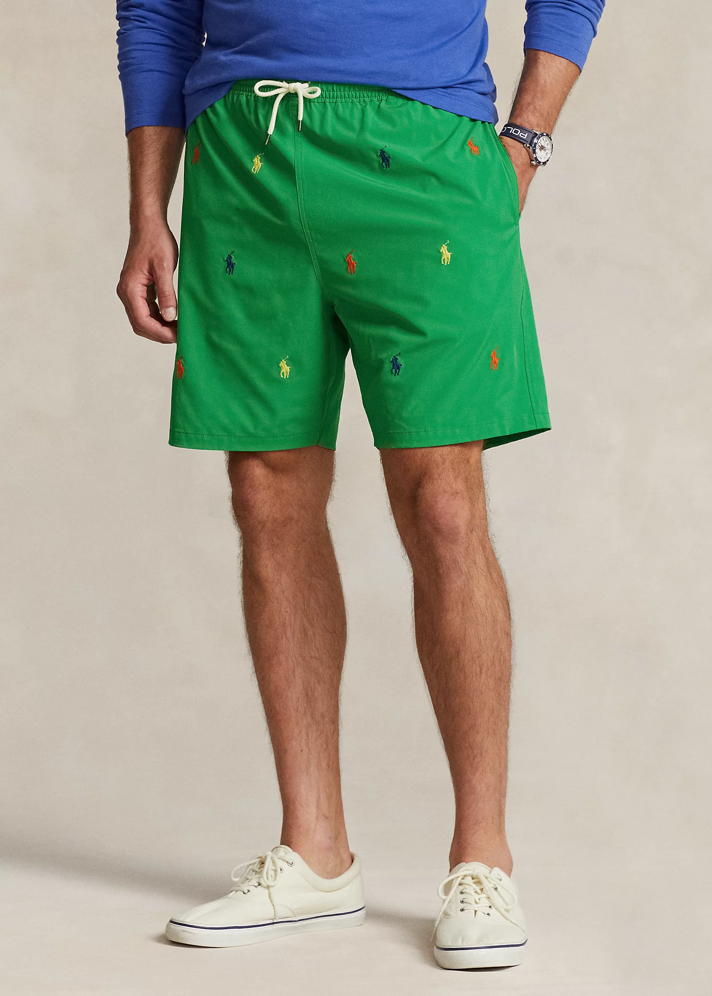 Traveler Classic Fit Swim Trunk