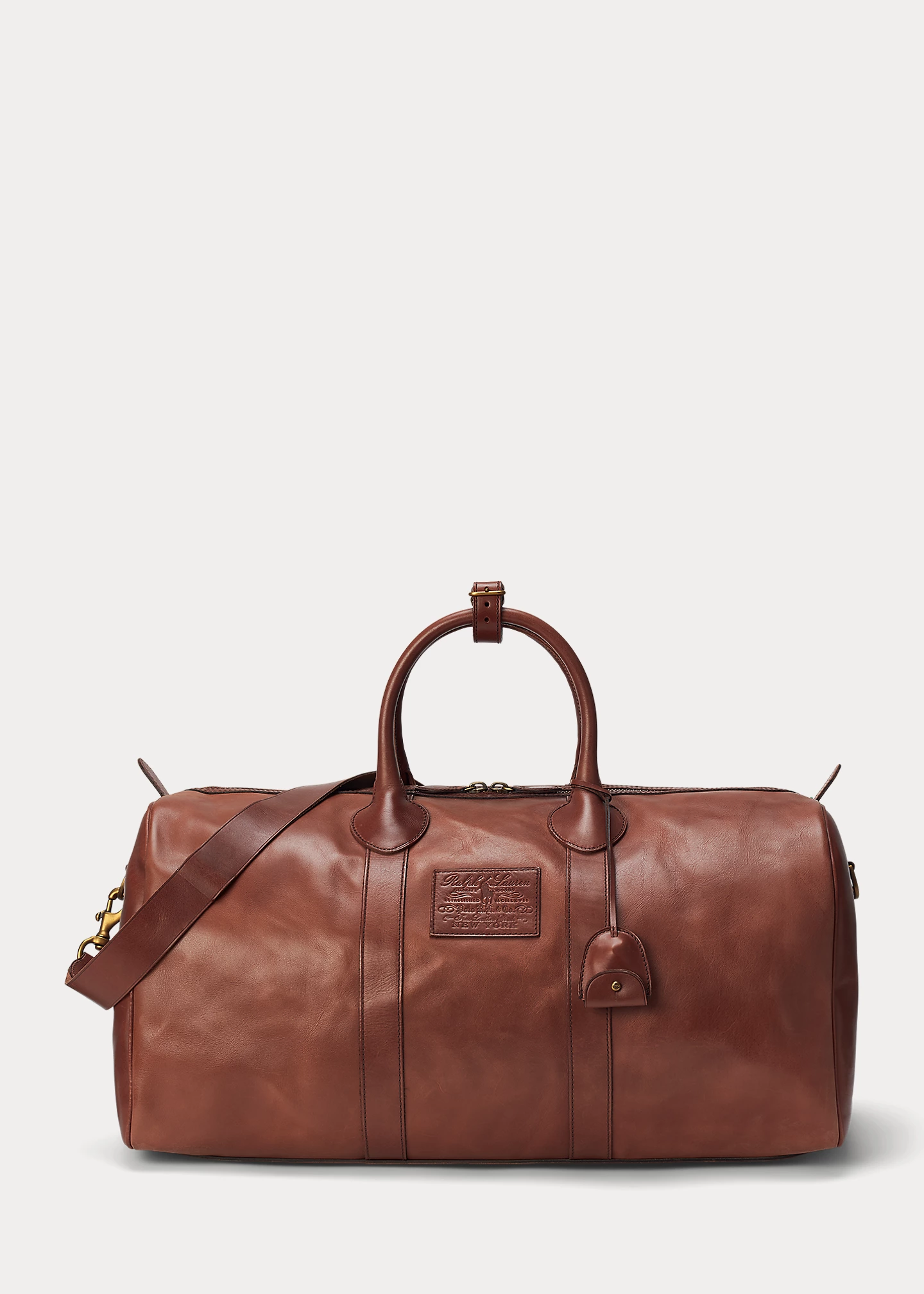 Heritage Leather Duffel