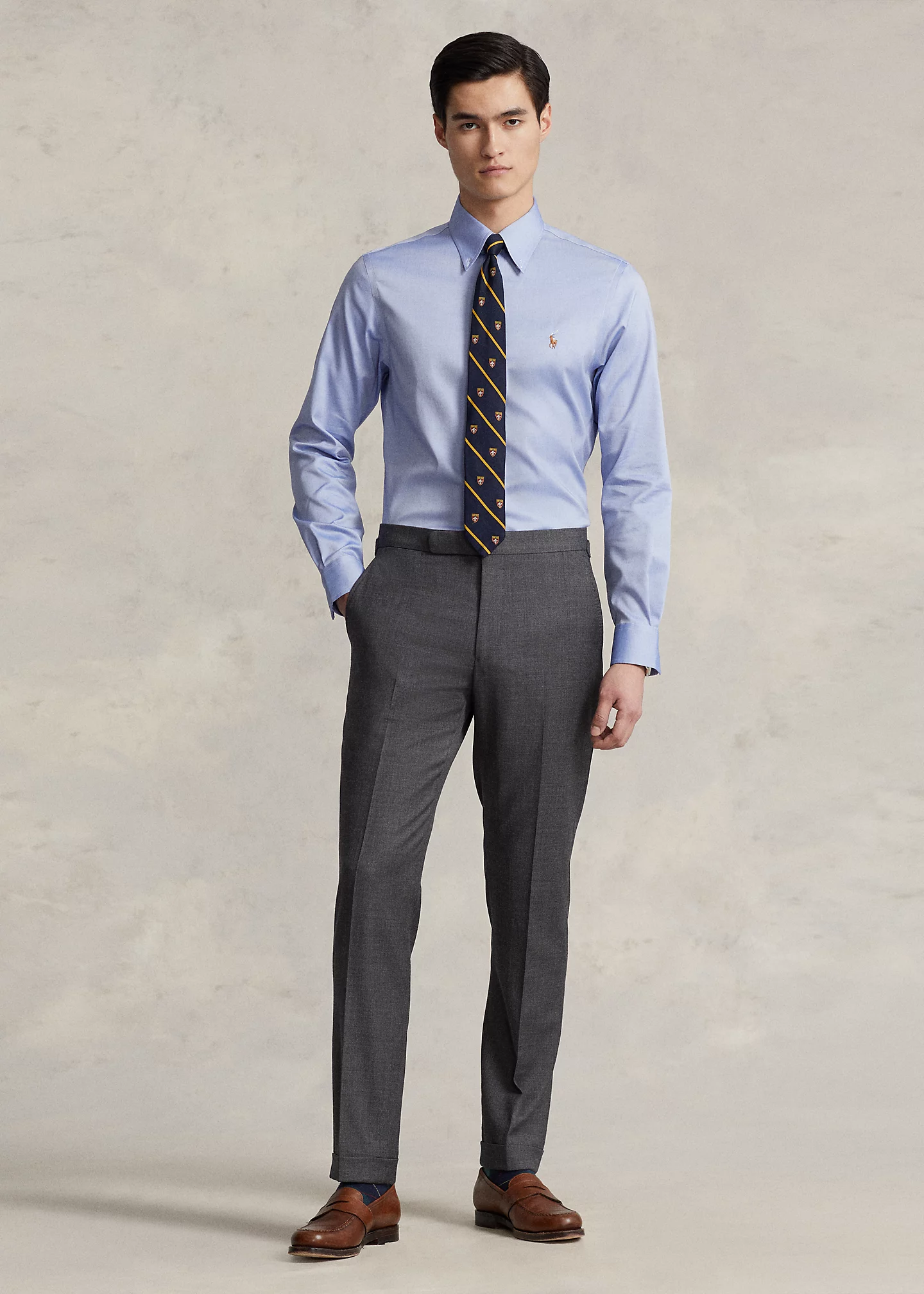 Slim Fit Oxford Shirt