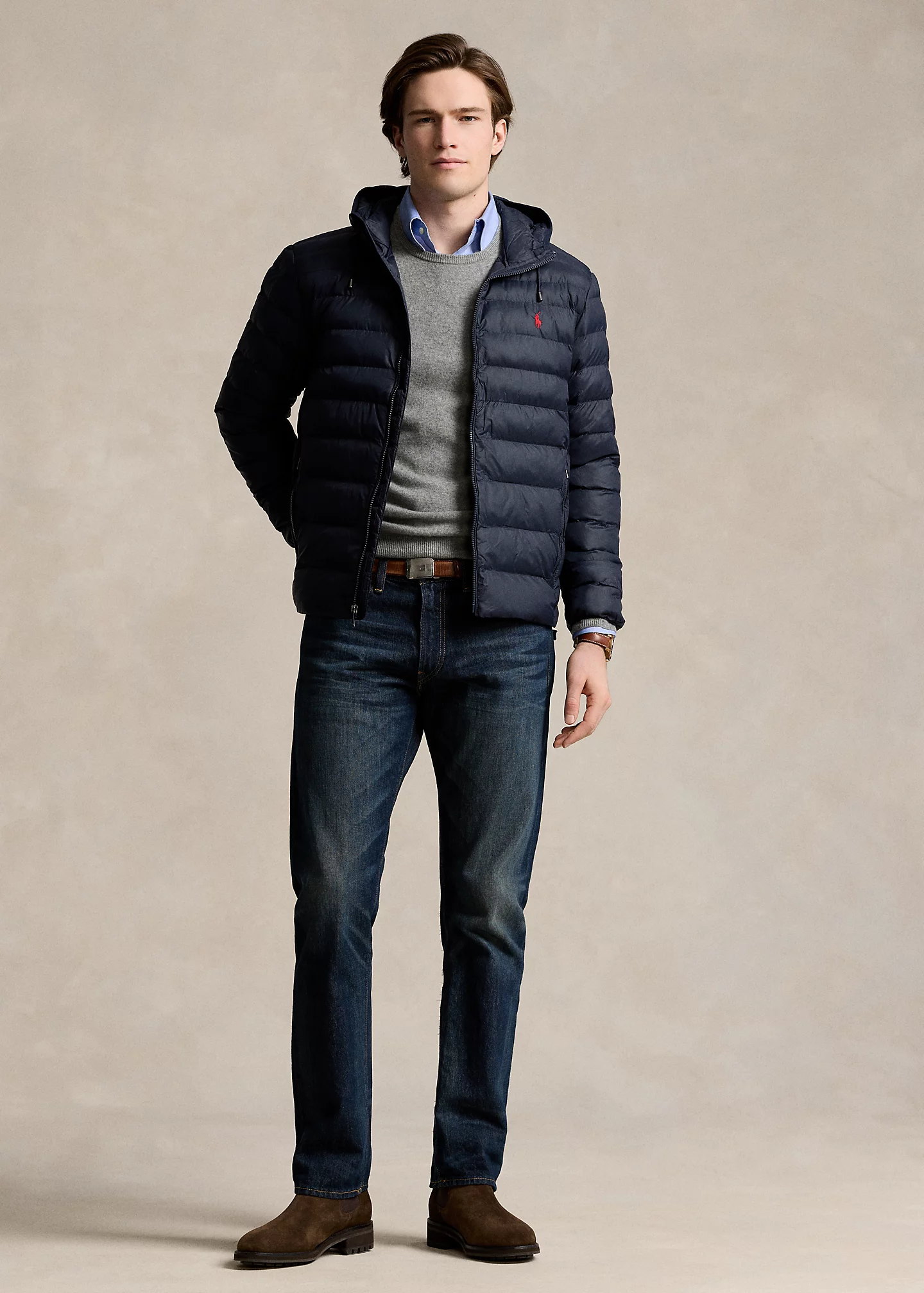 The Colden Packable Hooded Jacket