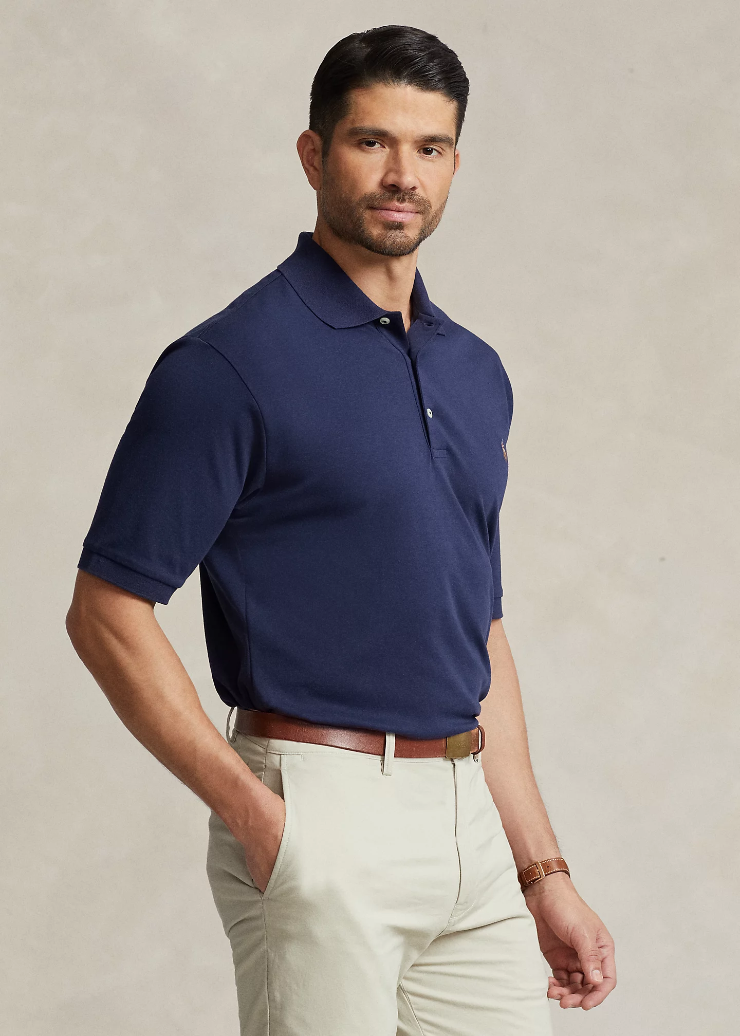 Soft Cotton Polo Shirt
