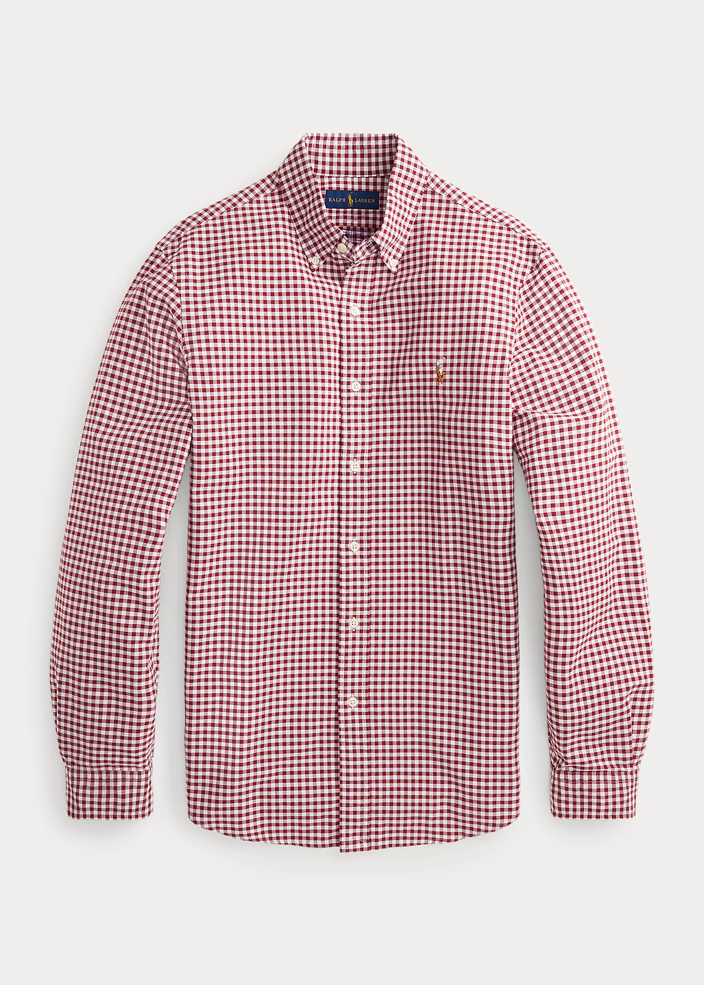 Gingham Oxford Shirt