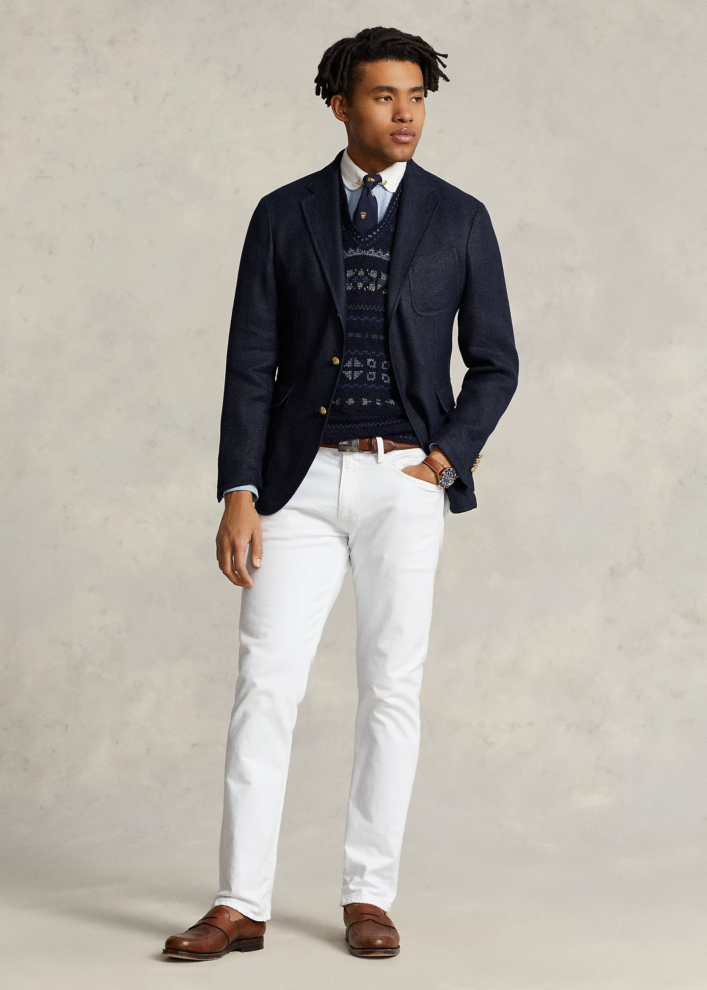Polo Soft Lightweight Linen Blazer