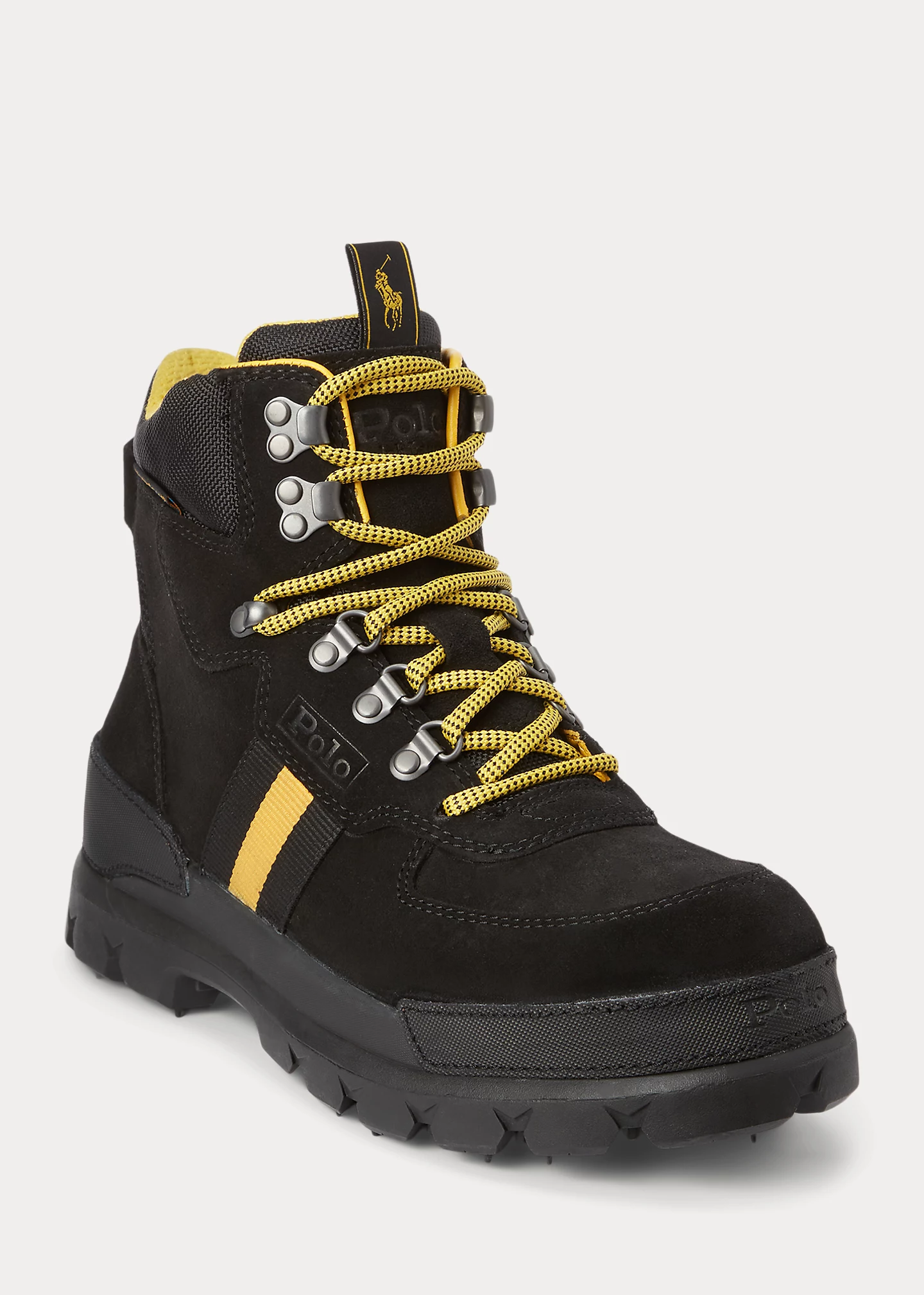 Oslo Waterproof Suede & Oxford Boot