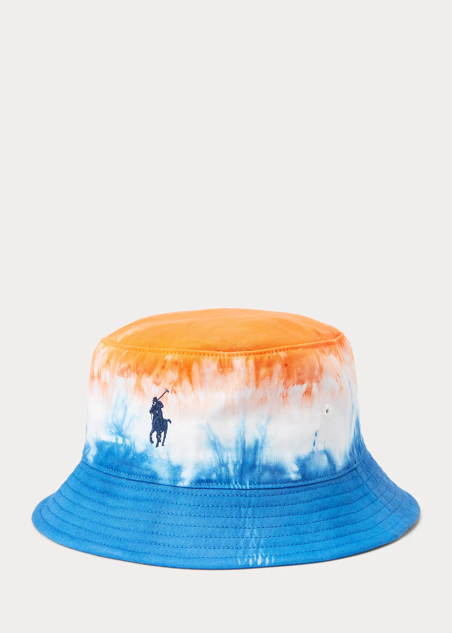 Tie-Dye Twill Bucket Hat