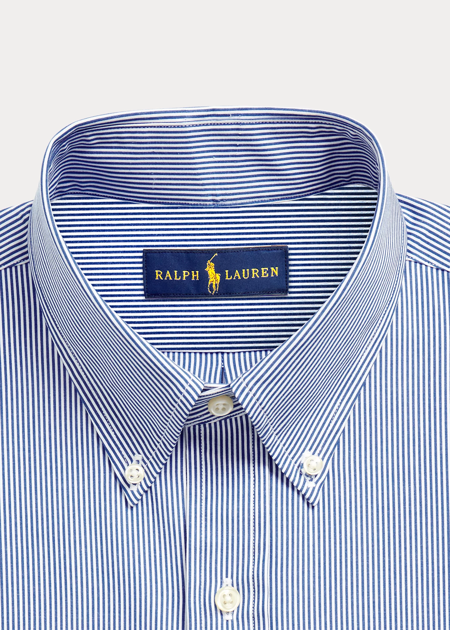 Striped Stretch Poplin Shirt - All Fits