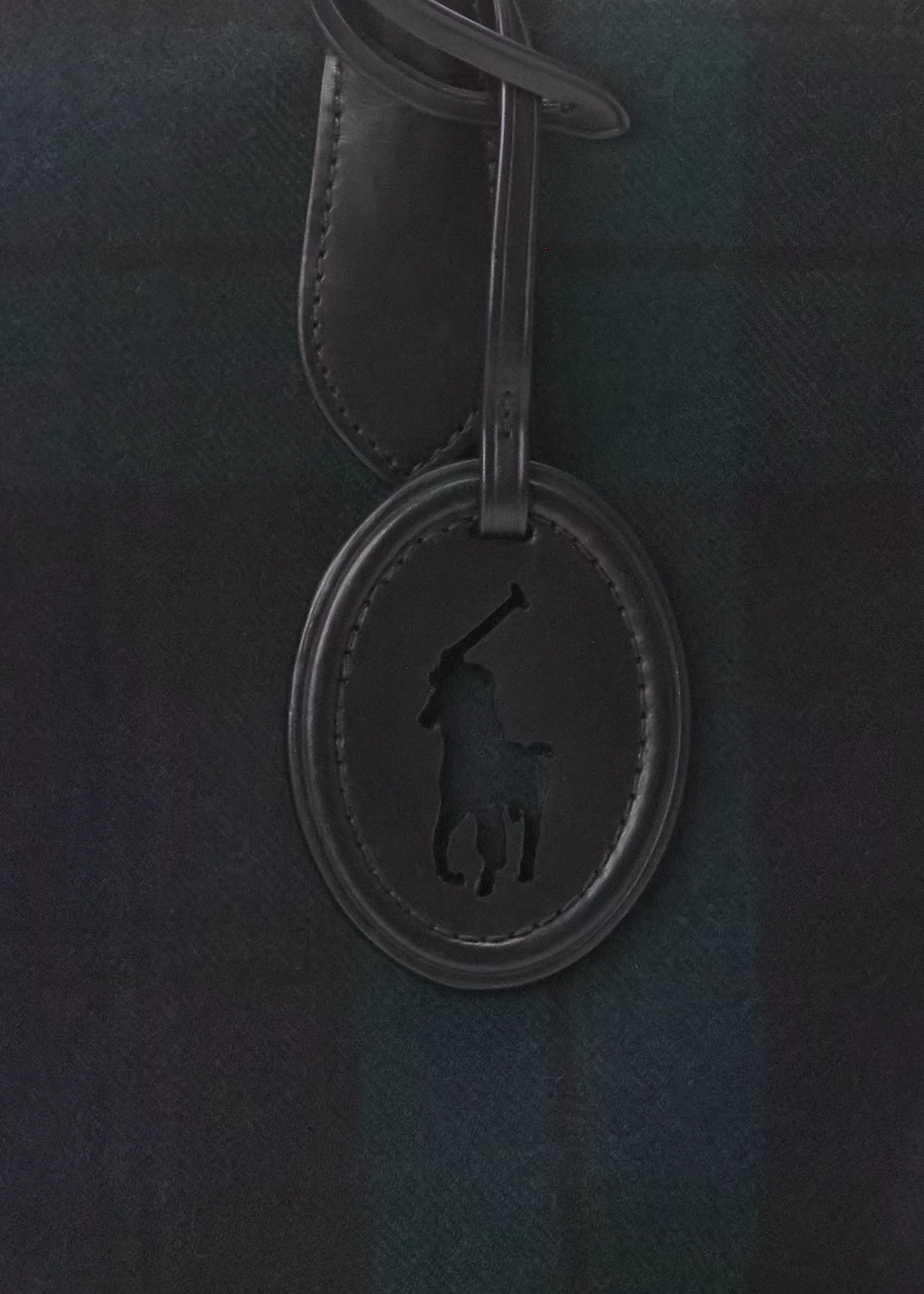 Plaid Wool Medium Bellport Tote