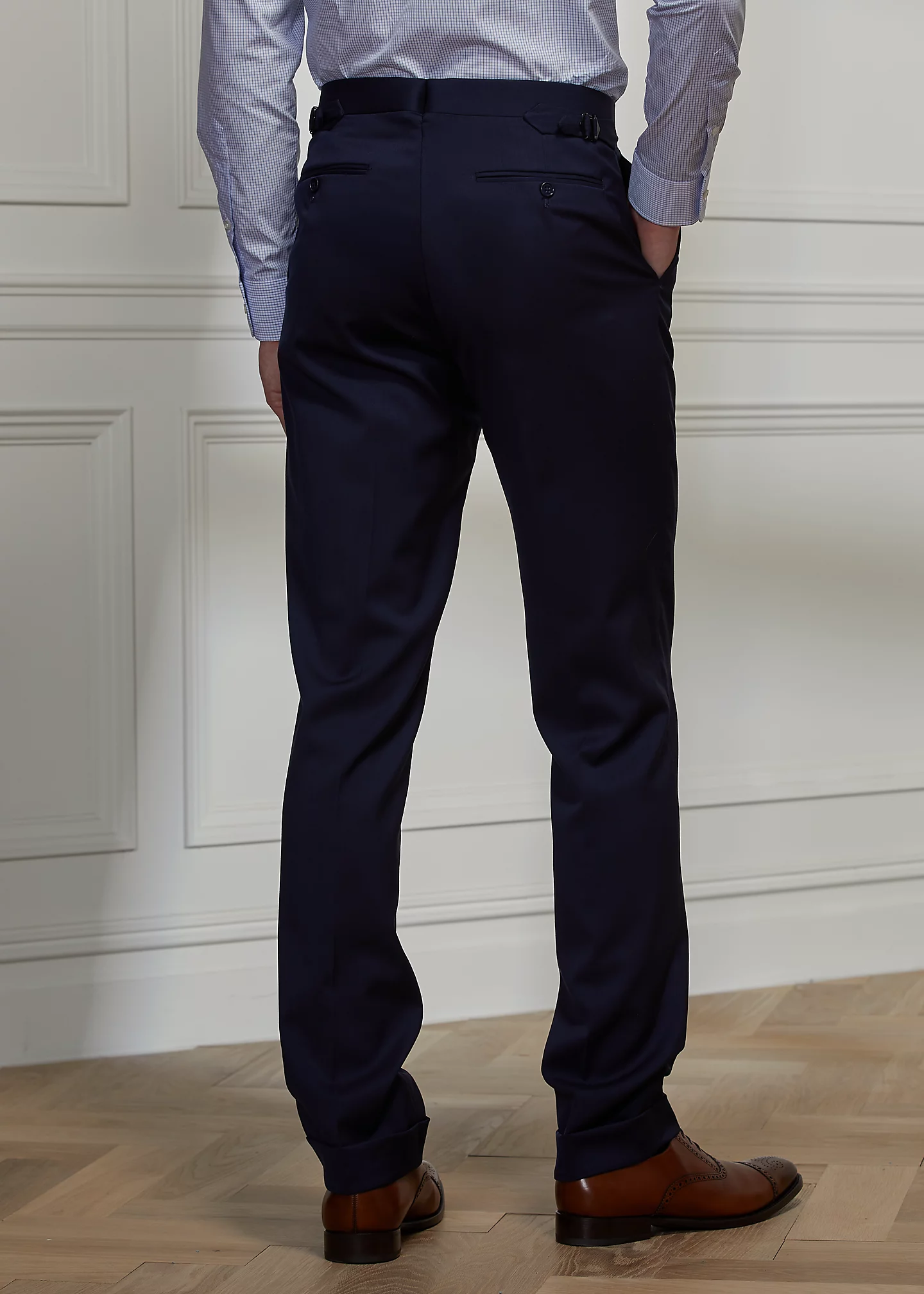 Gregory Hand-Tailored Wool Serge Suit