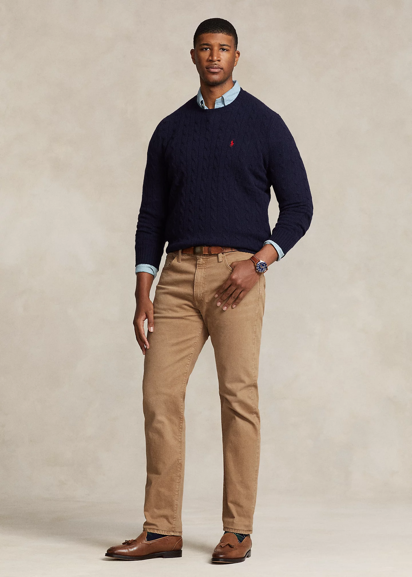 Varick Slim Straight Stretch Jean
