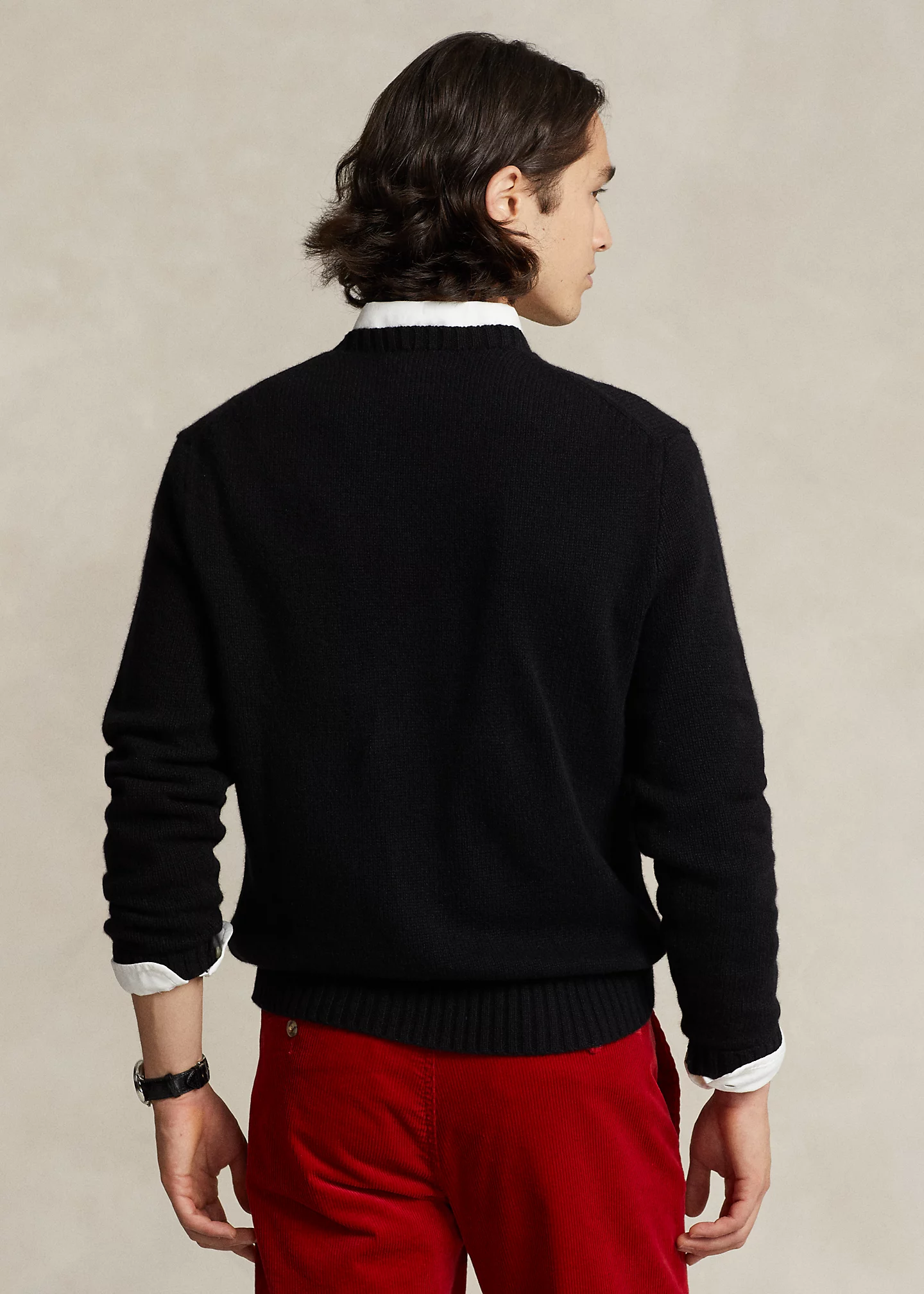 Lunar New Year Polo Bear Sweater