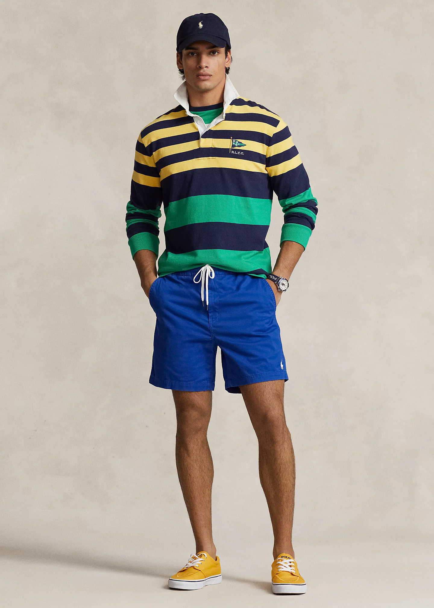 6-Inch Polo Prepster Stretch Chino Short