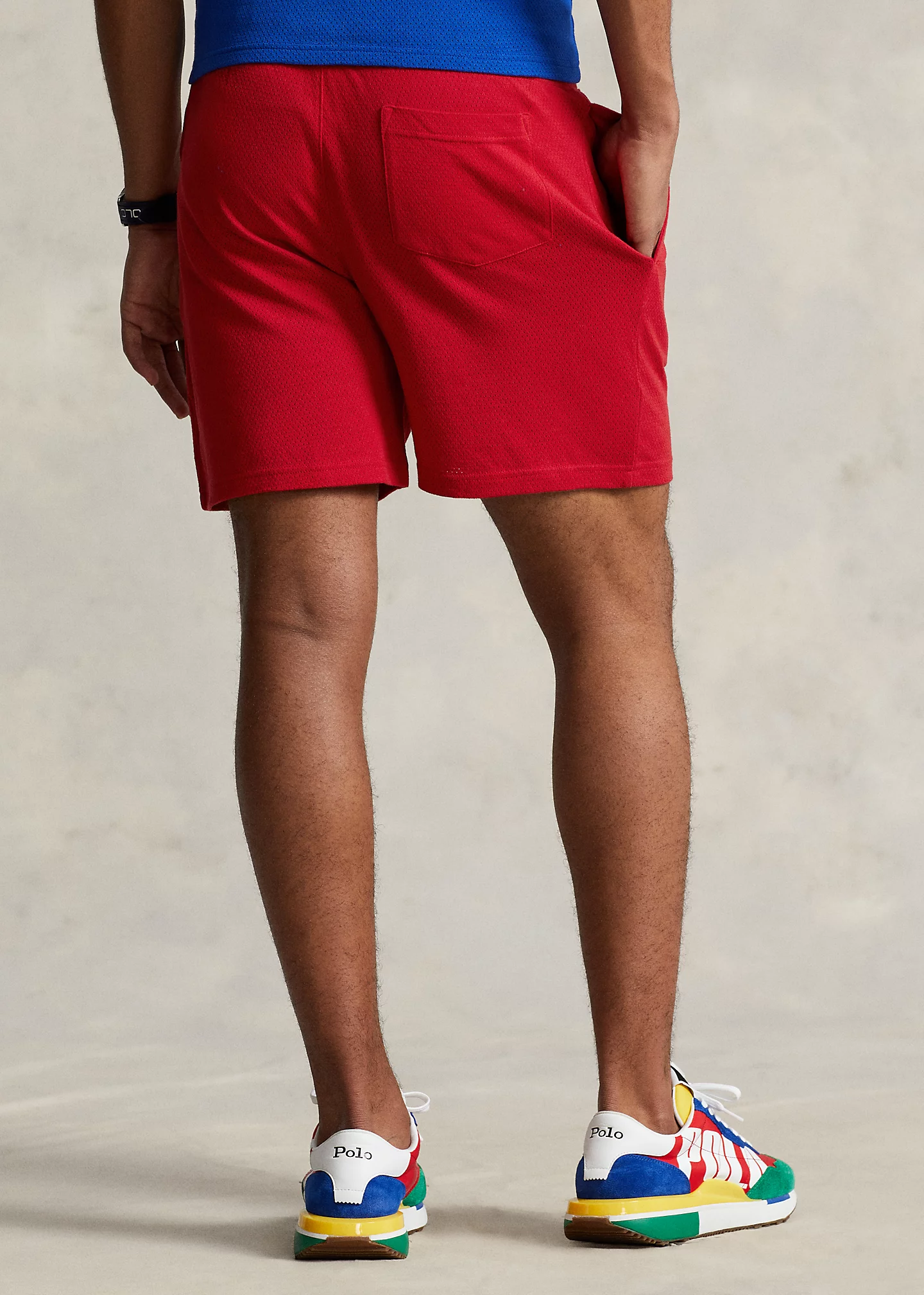 6-Inch Waffle-Knit Graphic Short