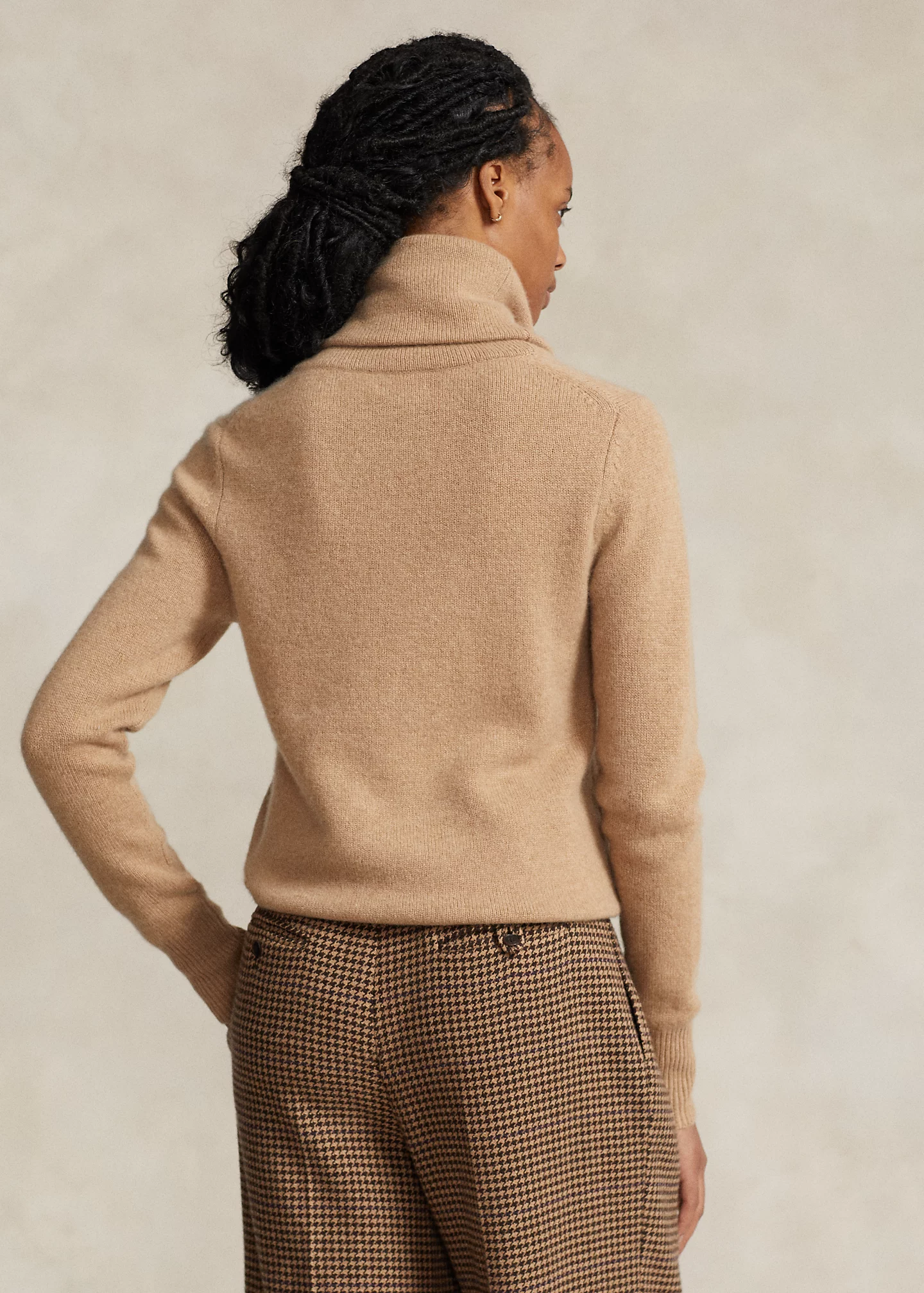 Cashmere Turtleneck Sweater