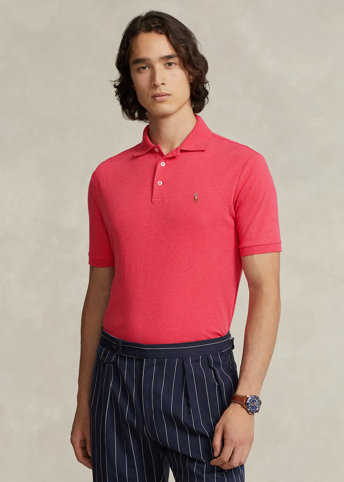 Soft Cotton Polo Shirt - All Fits