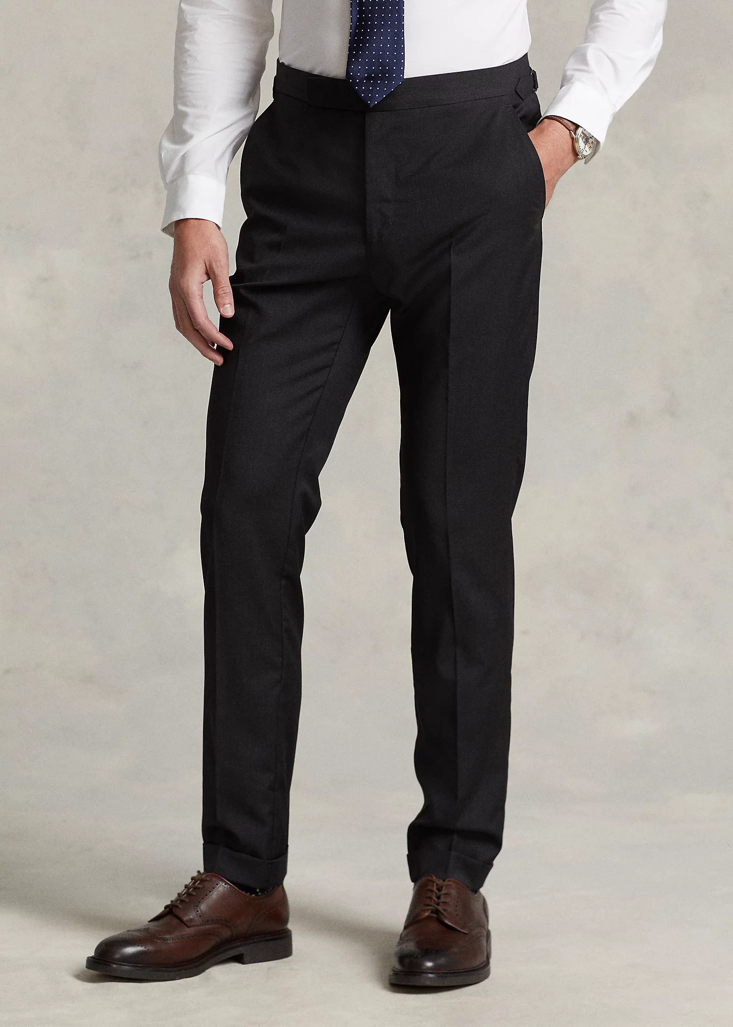 Polo Wool Twill Suit