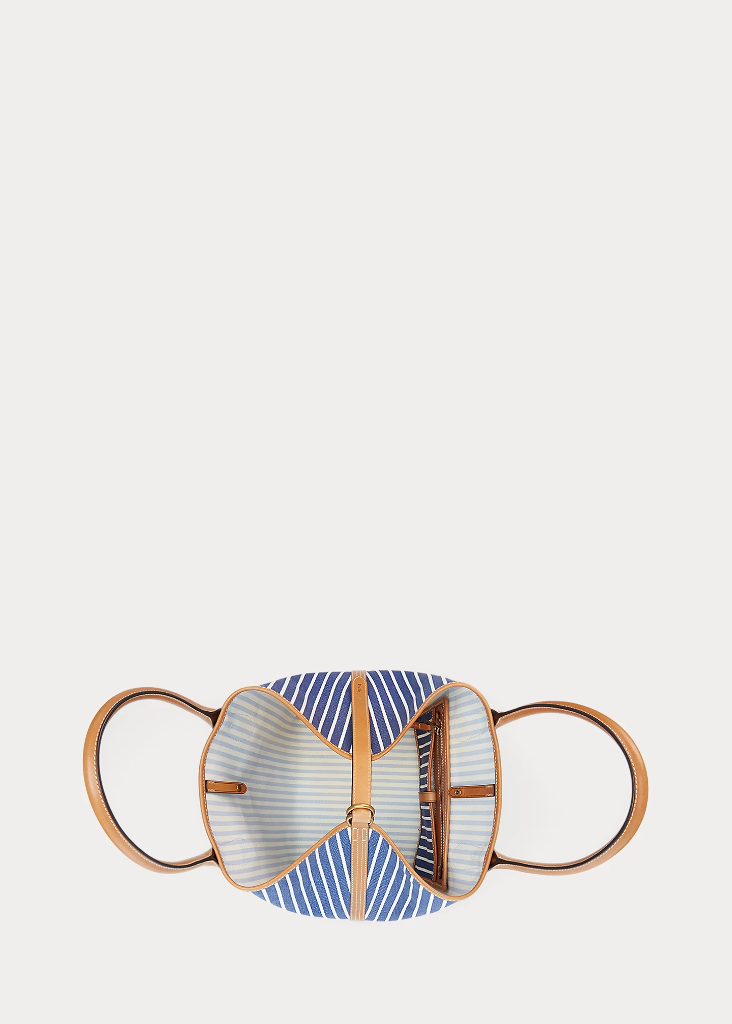 Striped Canvas Medium Bellport Tote