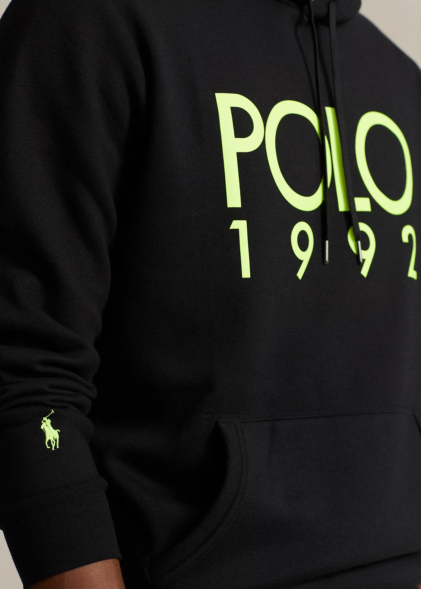 Polo 1992 Fleece Hoodie
