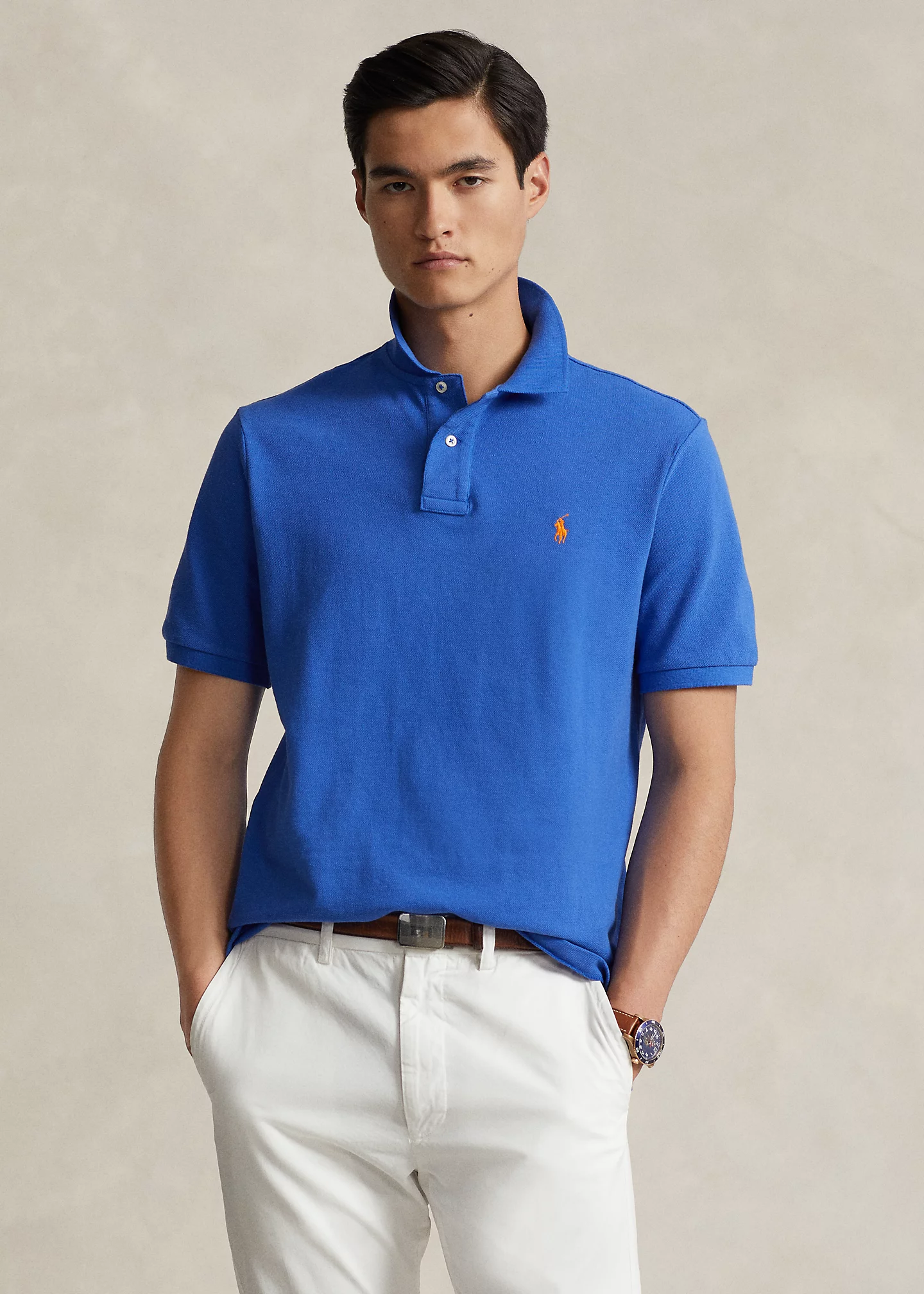 The Iconic Mesh Polo Shirt - All Fits