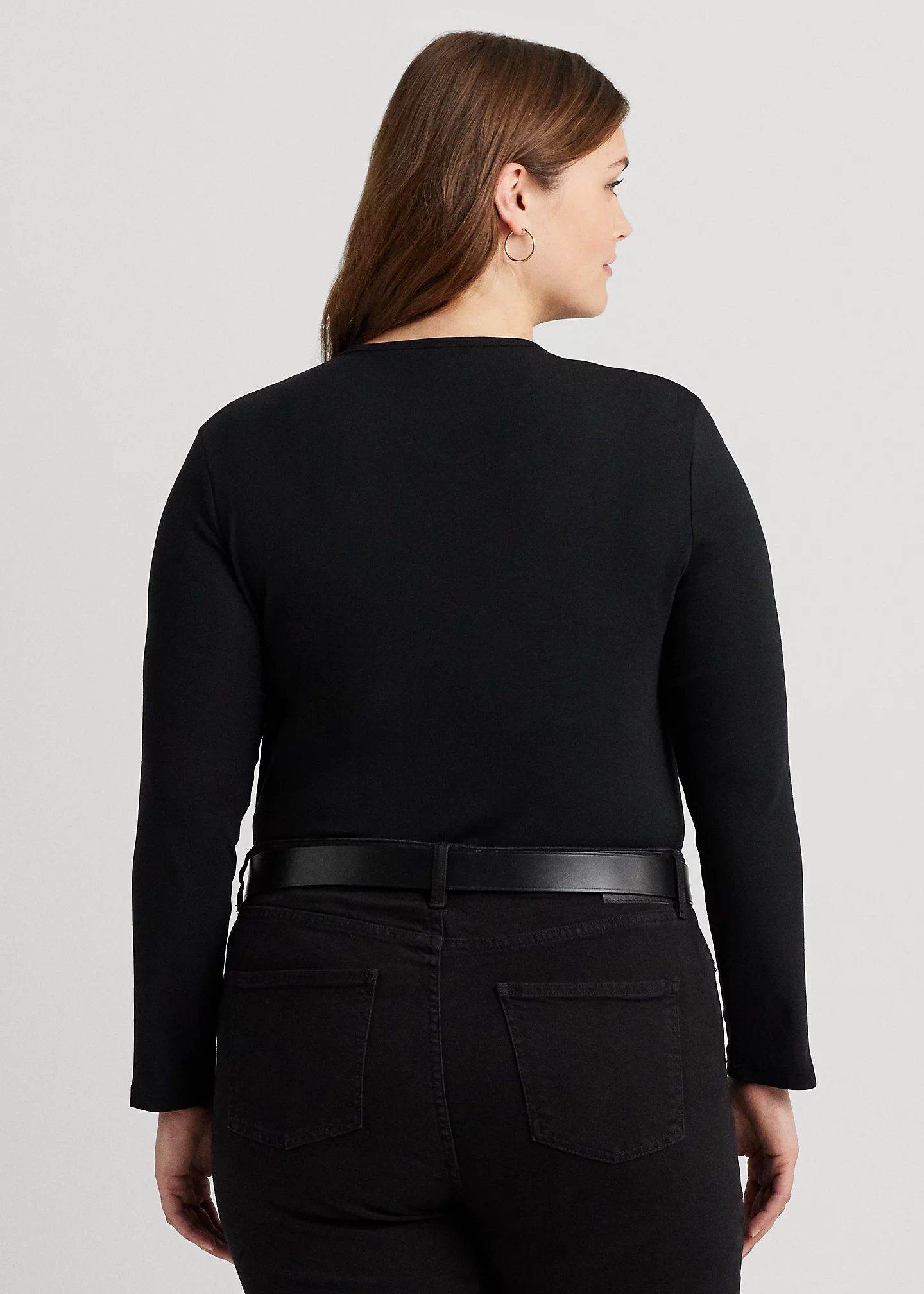 Stretch Long-Sleeve Tee