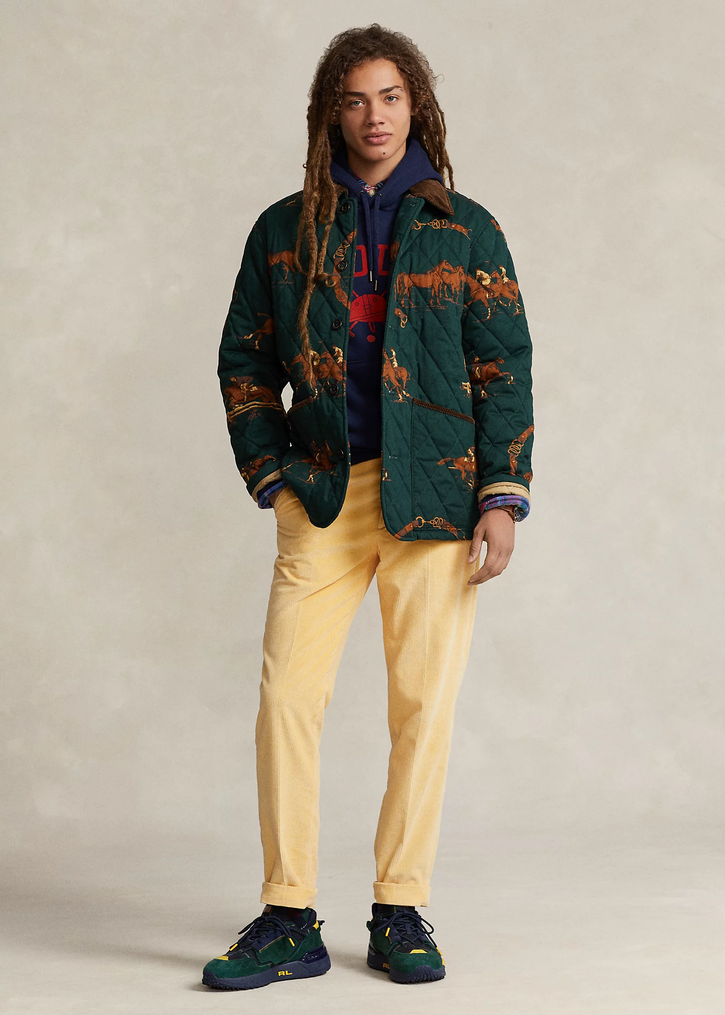 Corduroy Suit Trouser