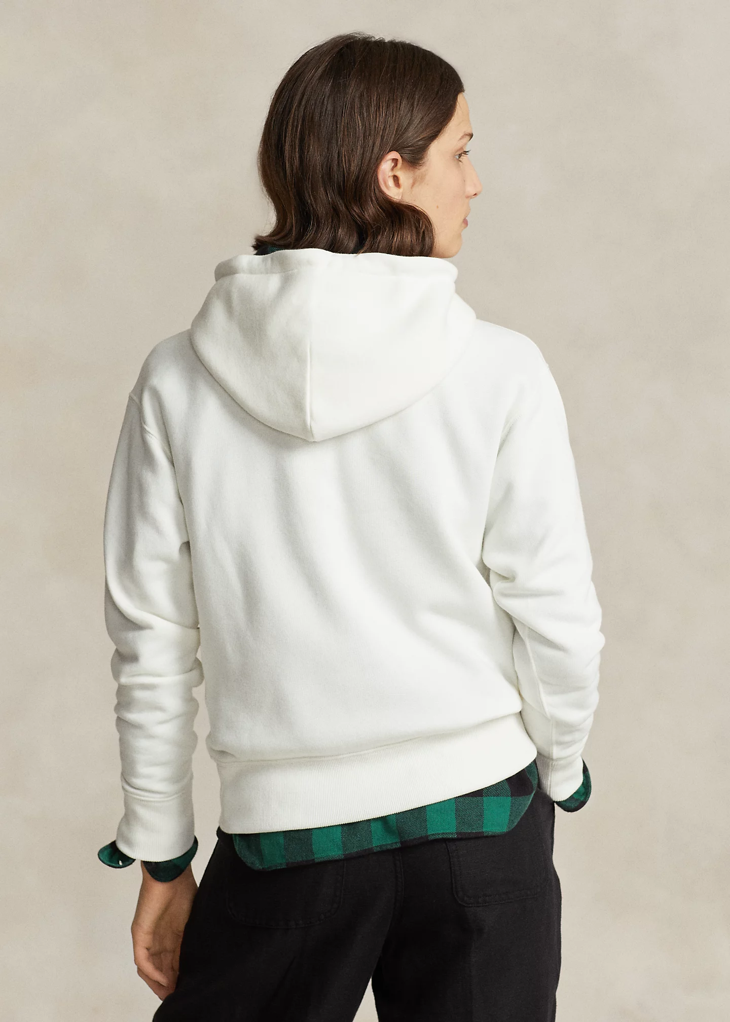 Polo Bear Fleece Hoodie