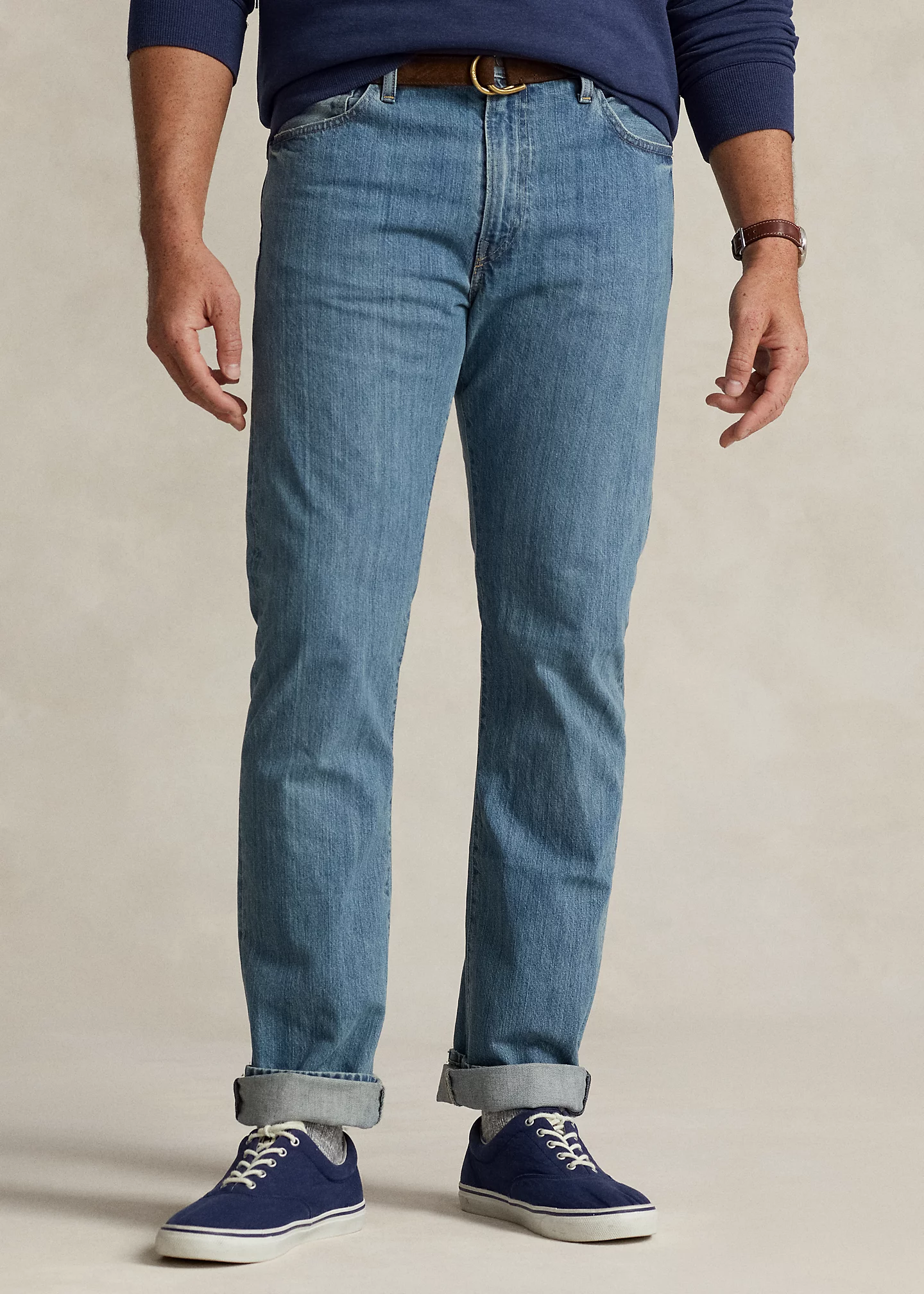Hampton Relaxed Straight Jean