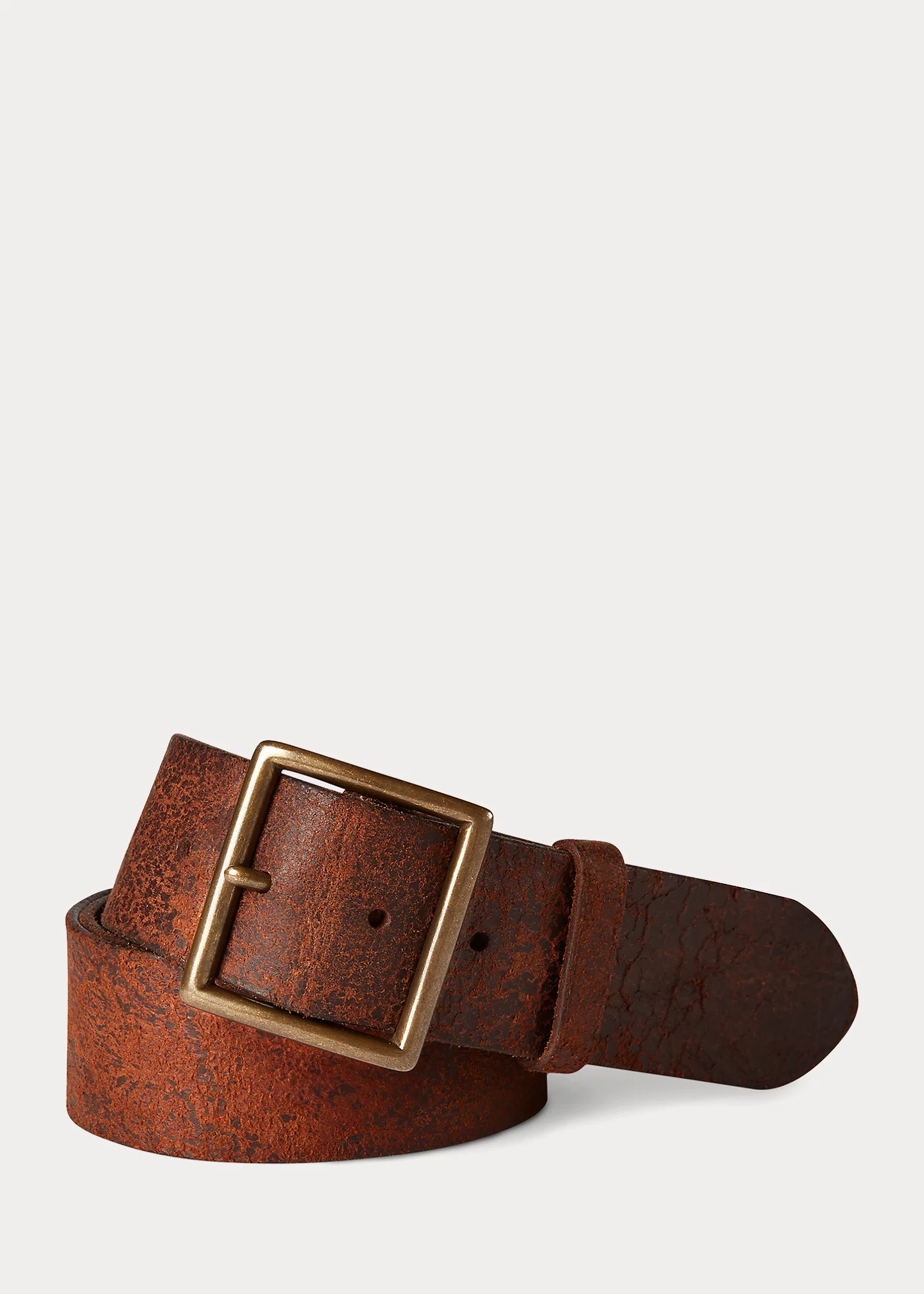 Distressed Leather Belt