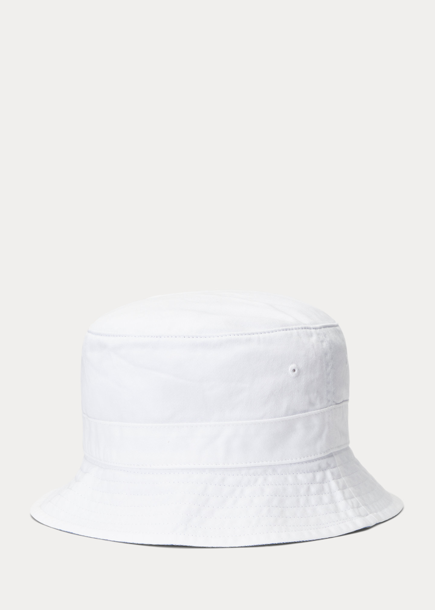 Polo Bear Twill Bucket Hat