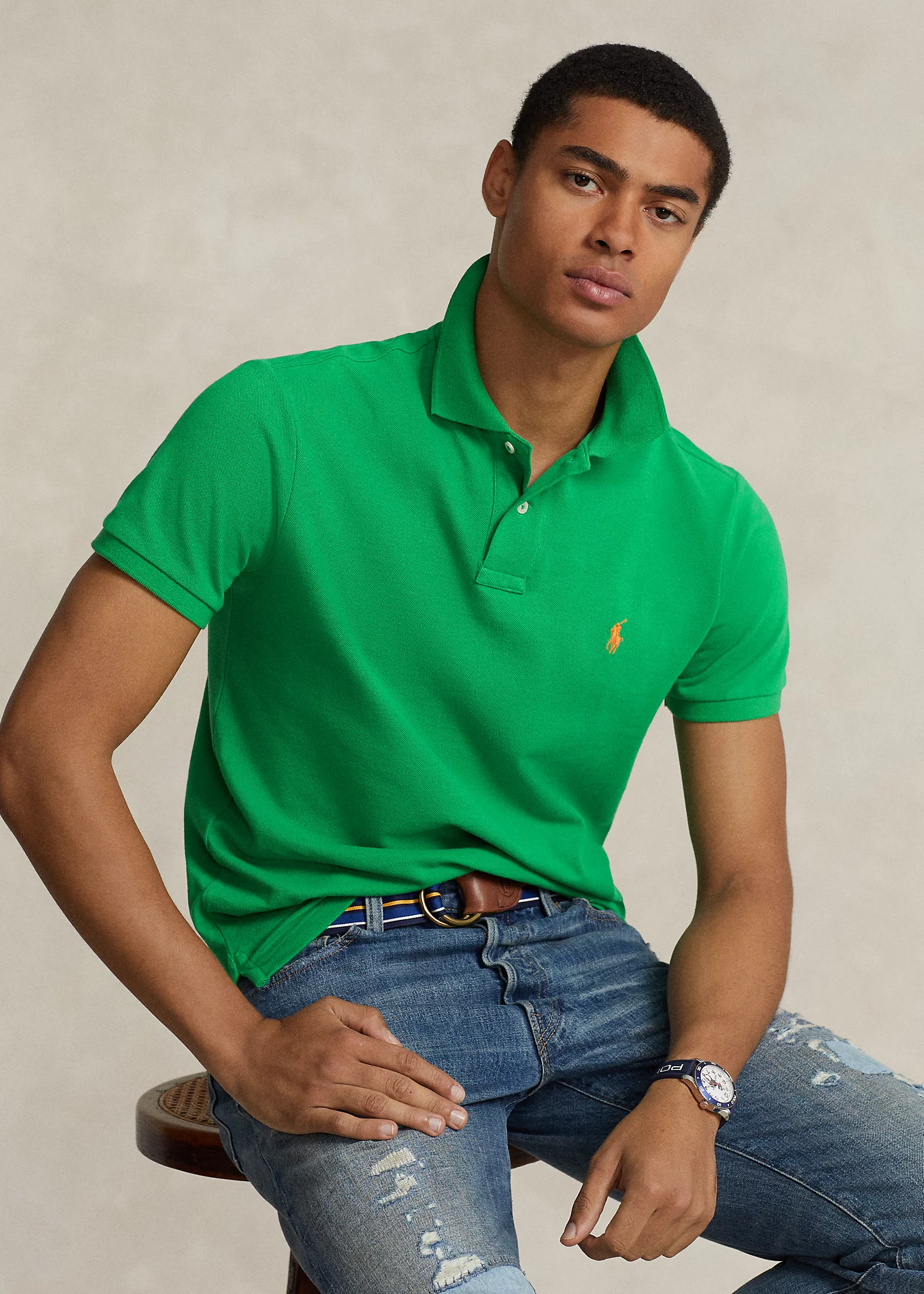 The Iconic Mesh Polo Shirt - All Fits