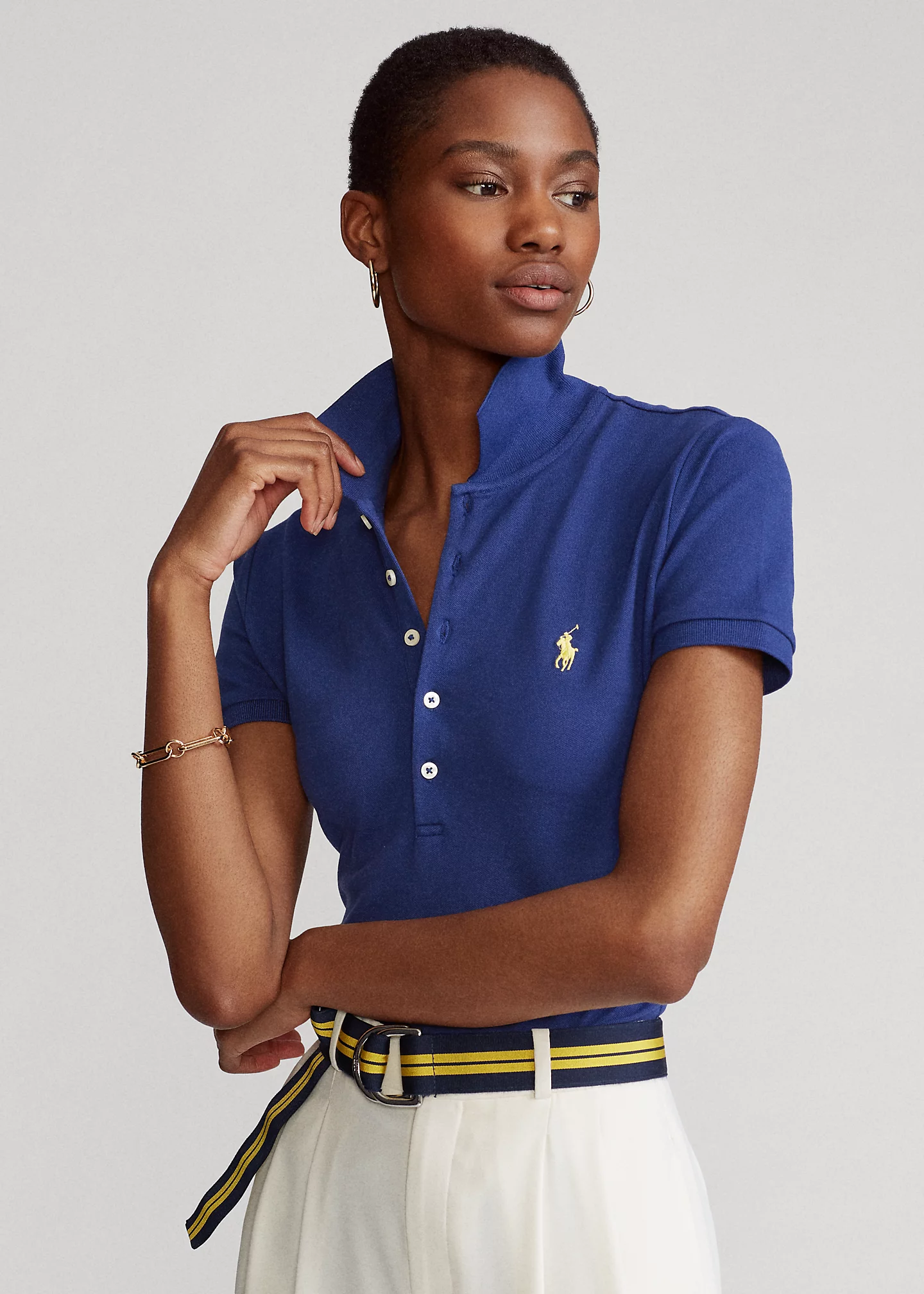 Slim Fit Stretch Polo Shirt