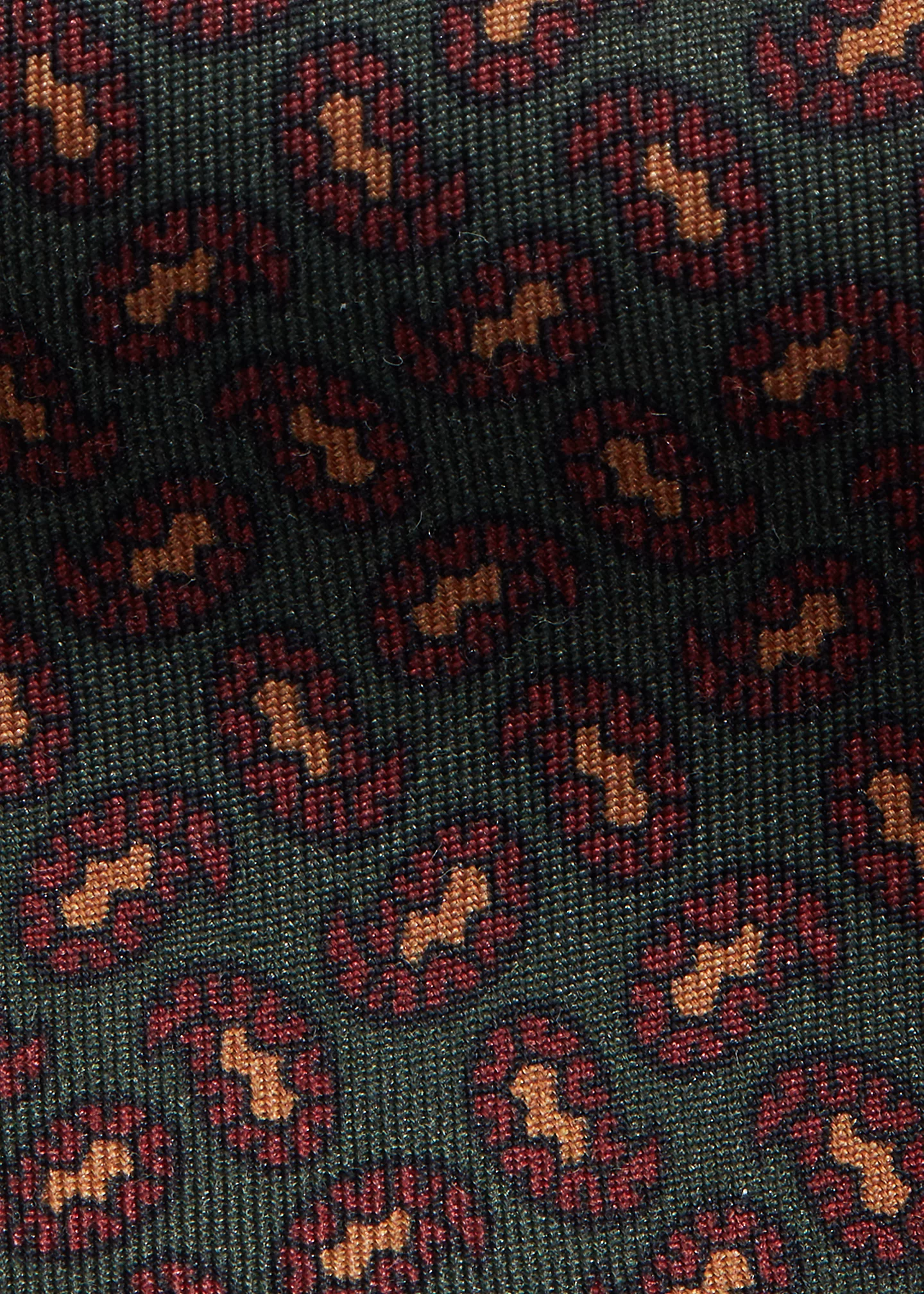 Neat Silk Twill Bow Tie